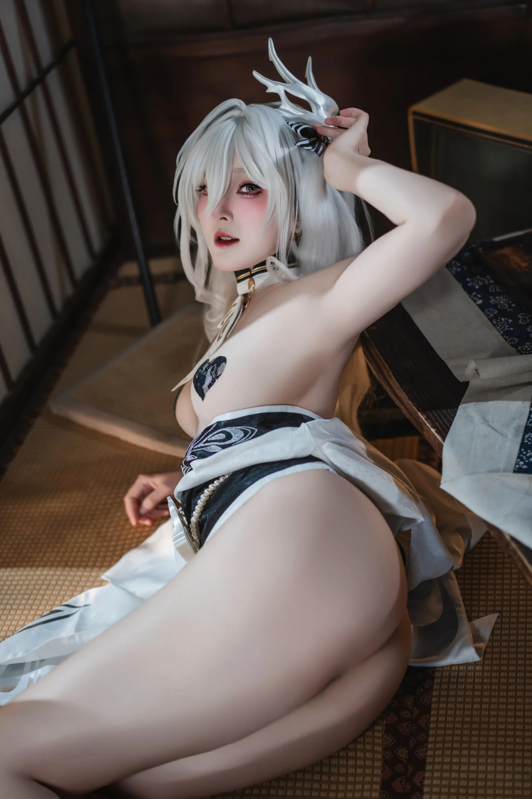 Natsuko夏夏子 NO 110 碧蓝航线 白凤和服87P 520 4M - 第85张写真大图