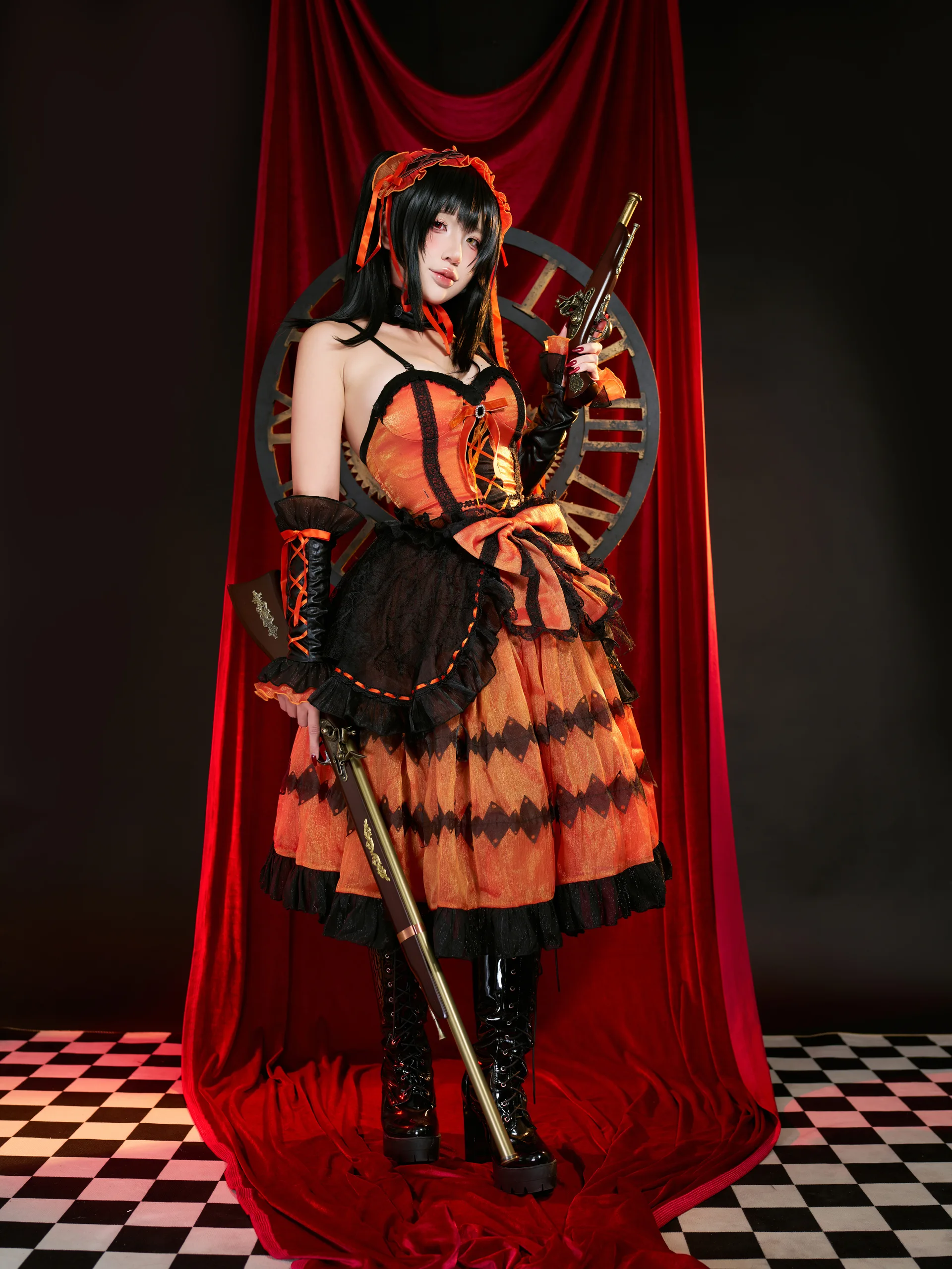 Puy Puy 时崎狂三 Kurumi 171P - 第2张写真大图
