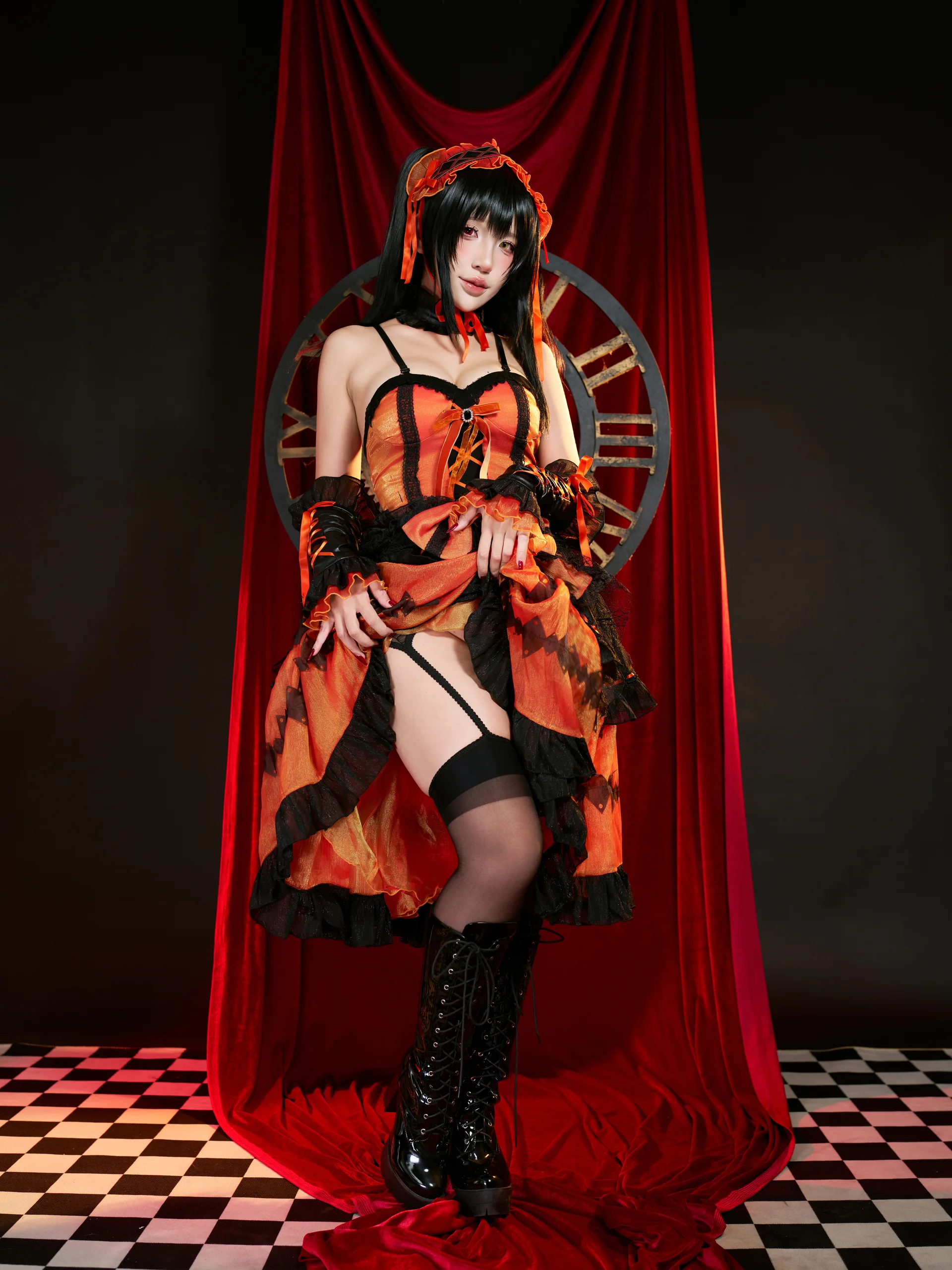 Puy Puy 时崎狂三 Kurumi 171P - 第31张写真大图