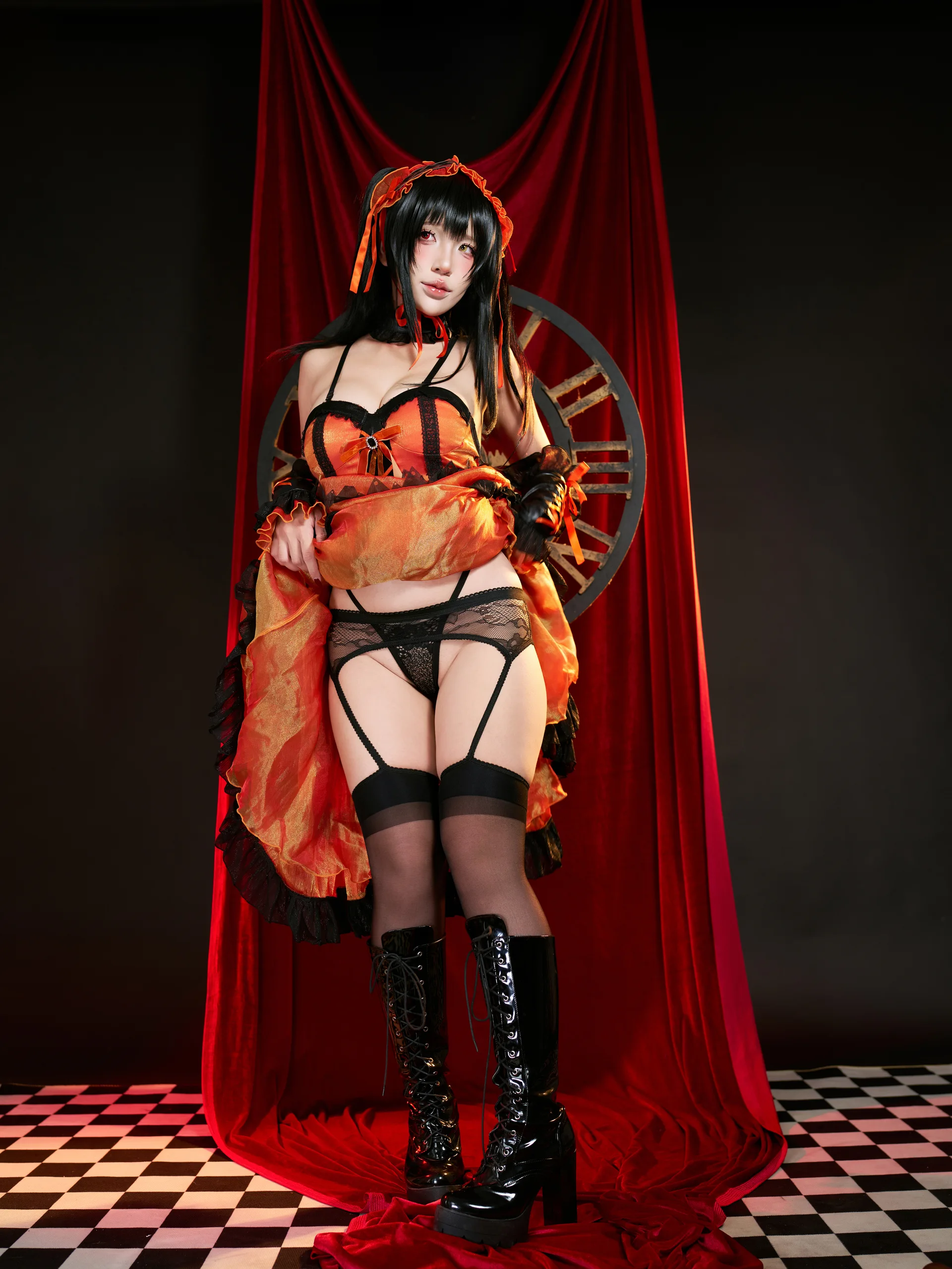 Puy Puy 时崎狂三 Kurumi 171P - 第35张写真大图
