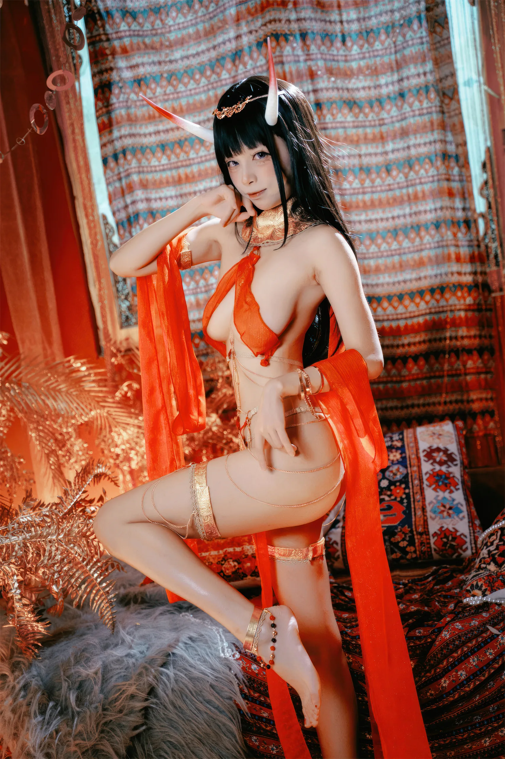 三无人型 NO.017 碧蓝航线 能代 舞娘 44P - 第21张写真大图