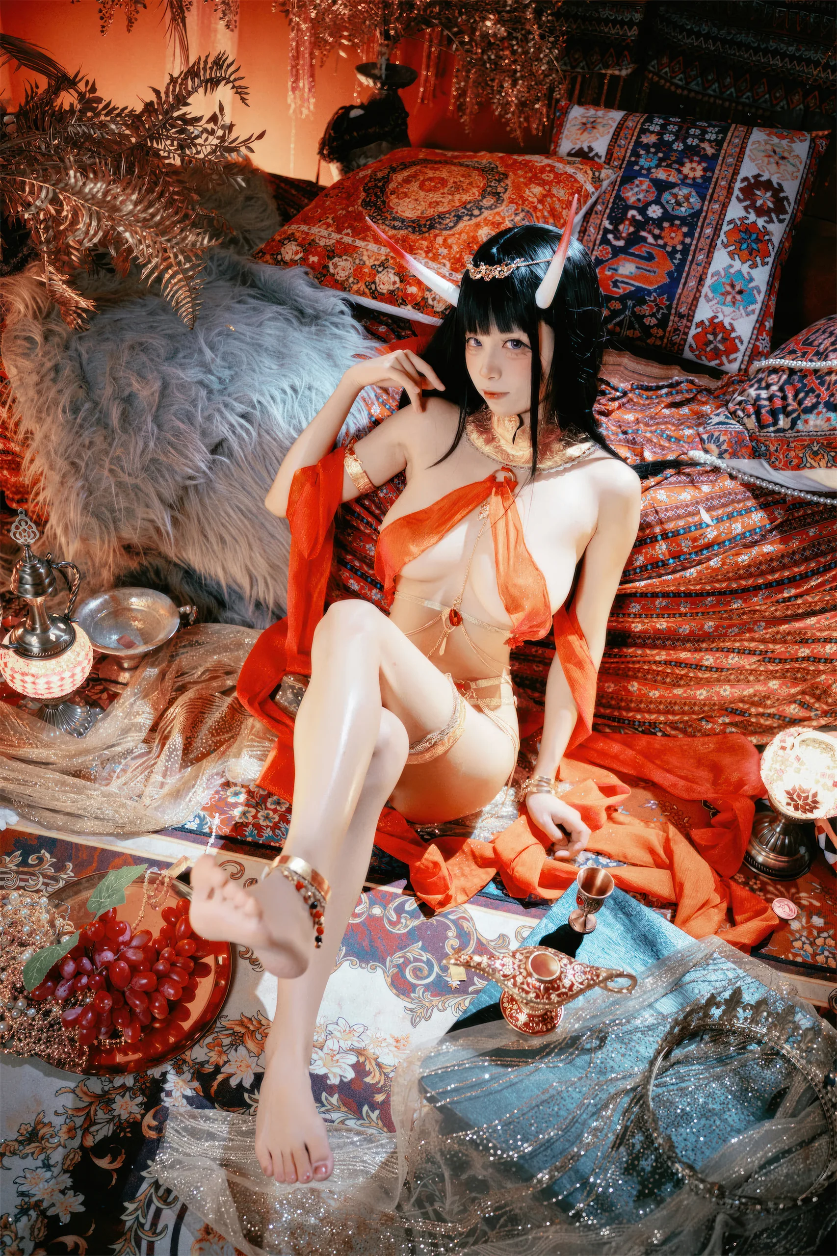 三无人型 NO.017 碧蓝航线 能代 舞娘 44P - 第26张写真大图
