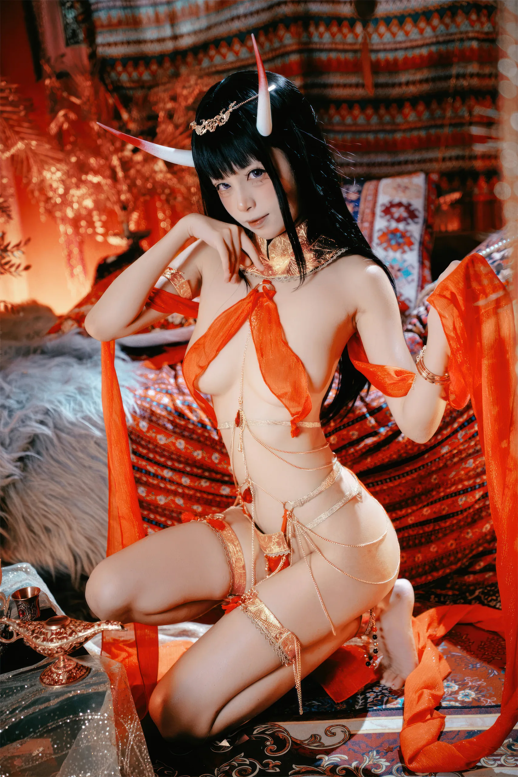 三无人型 NO.017 碧蓝航线 能代 舞娘 44P - 第33张写真大图