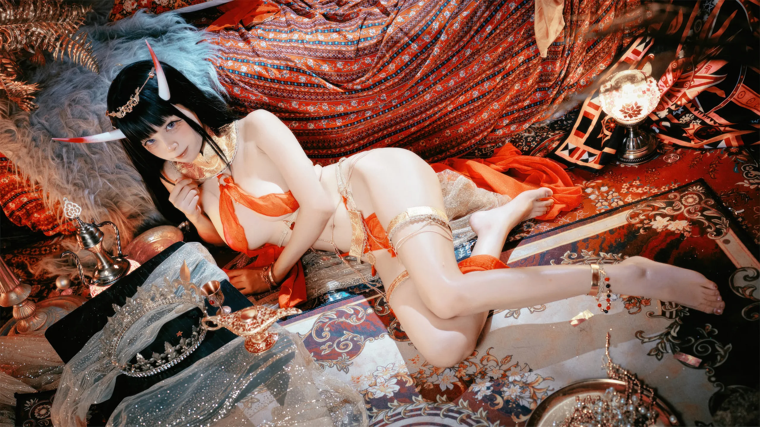 三无人型 NO.017 碧蓝航线 能代 舞娘 44P - 第40张写真大图