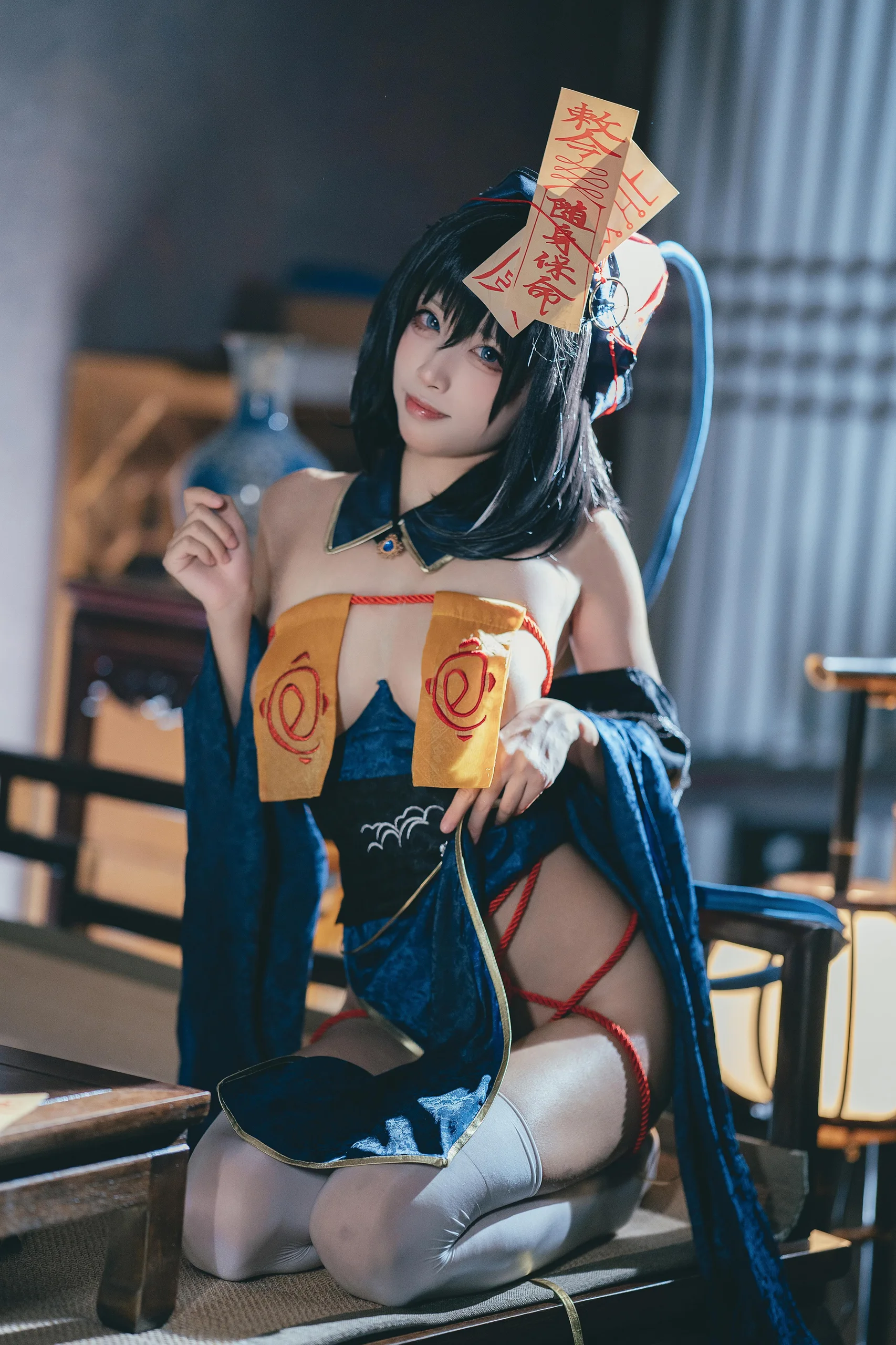 三无人型 华甲僵尸 34P - 第12张写真大图