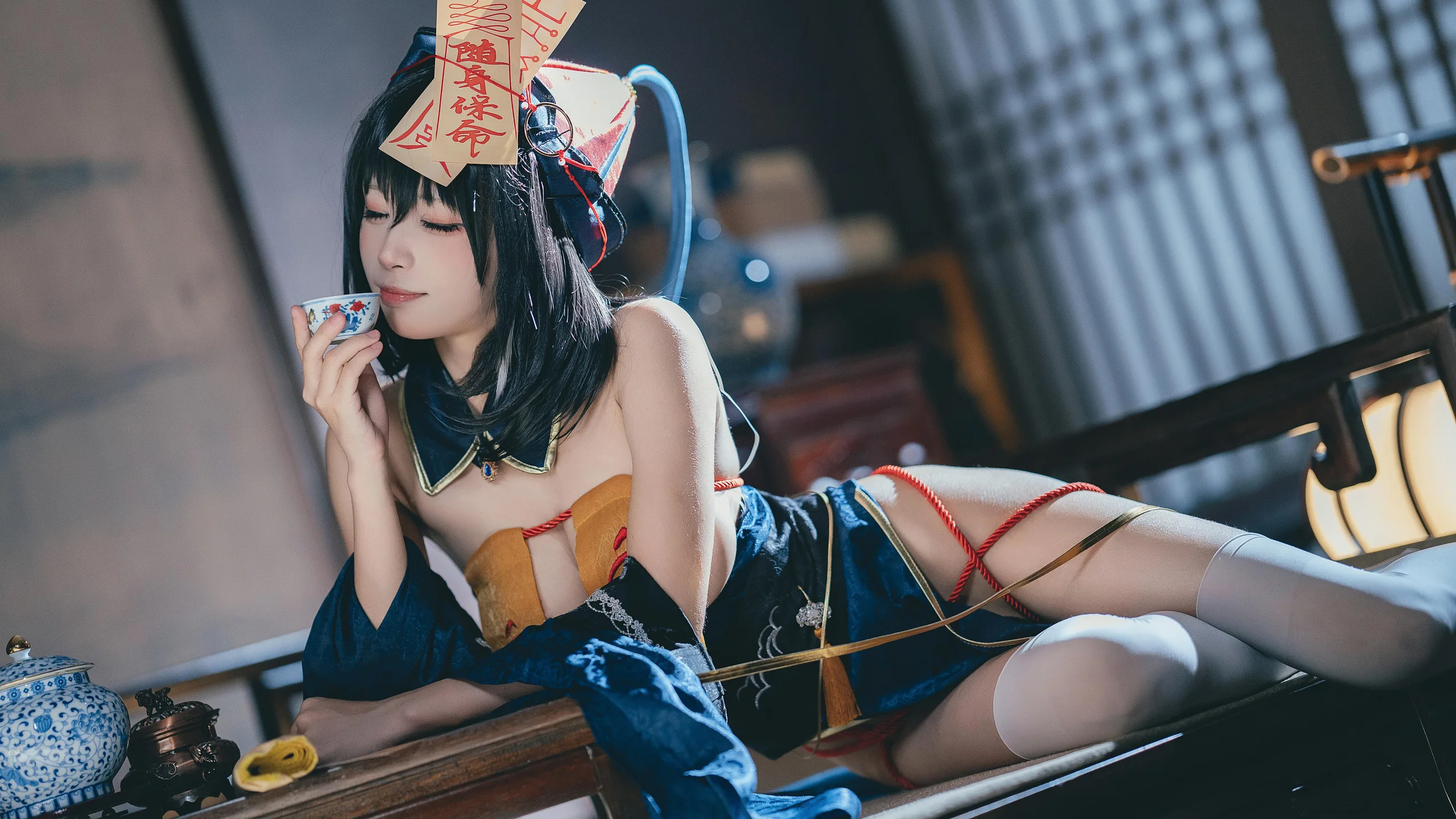 三无人型 华甲僵尸 34P - 第17张写真大图