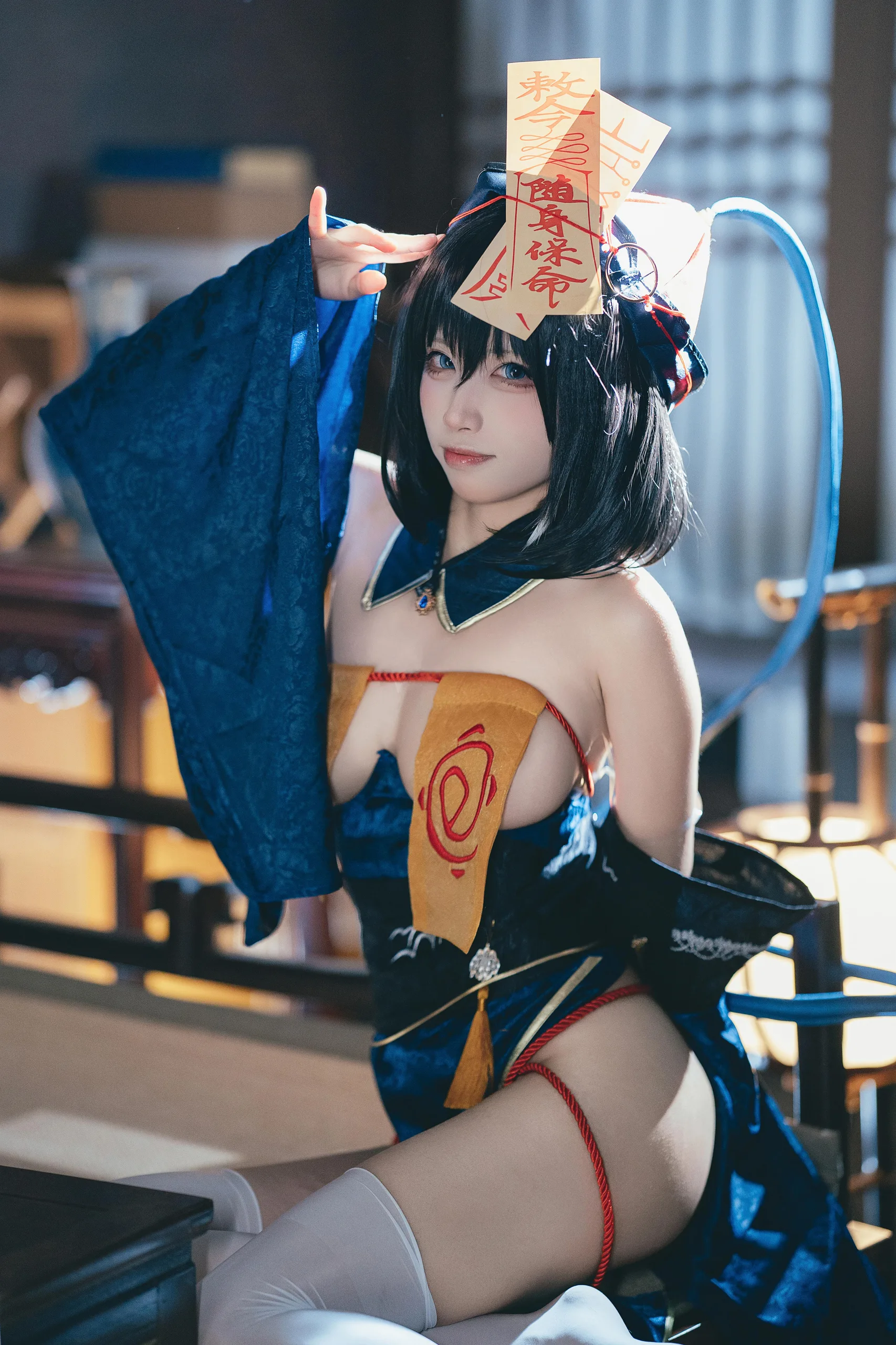 三无人型 华甲僵尸 34P - 第6张写真大图