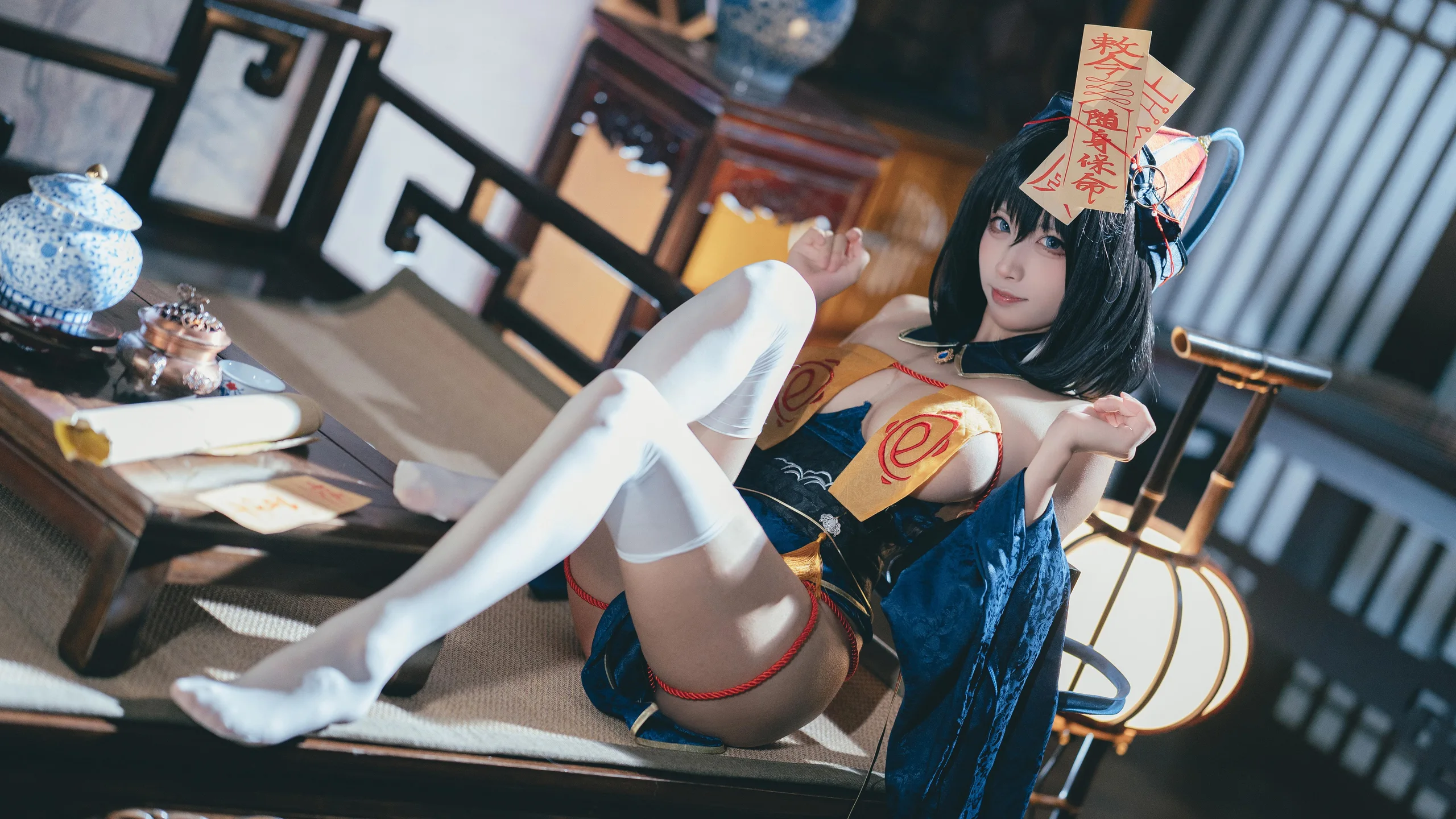 三无人型 华甲僵尸 34P - 第7张写真大图