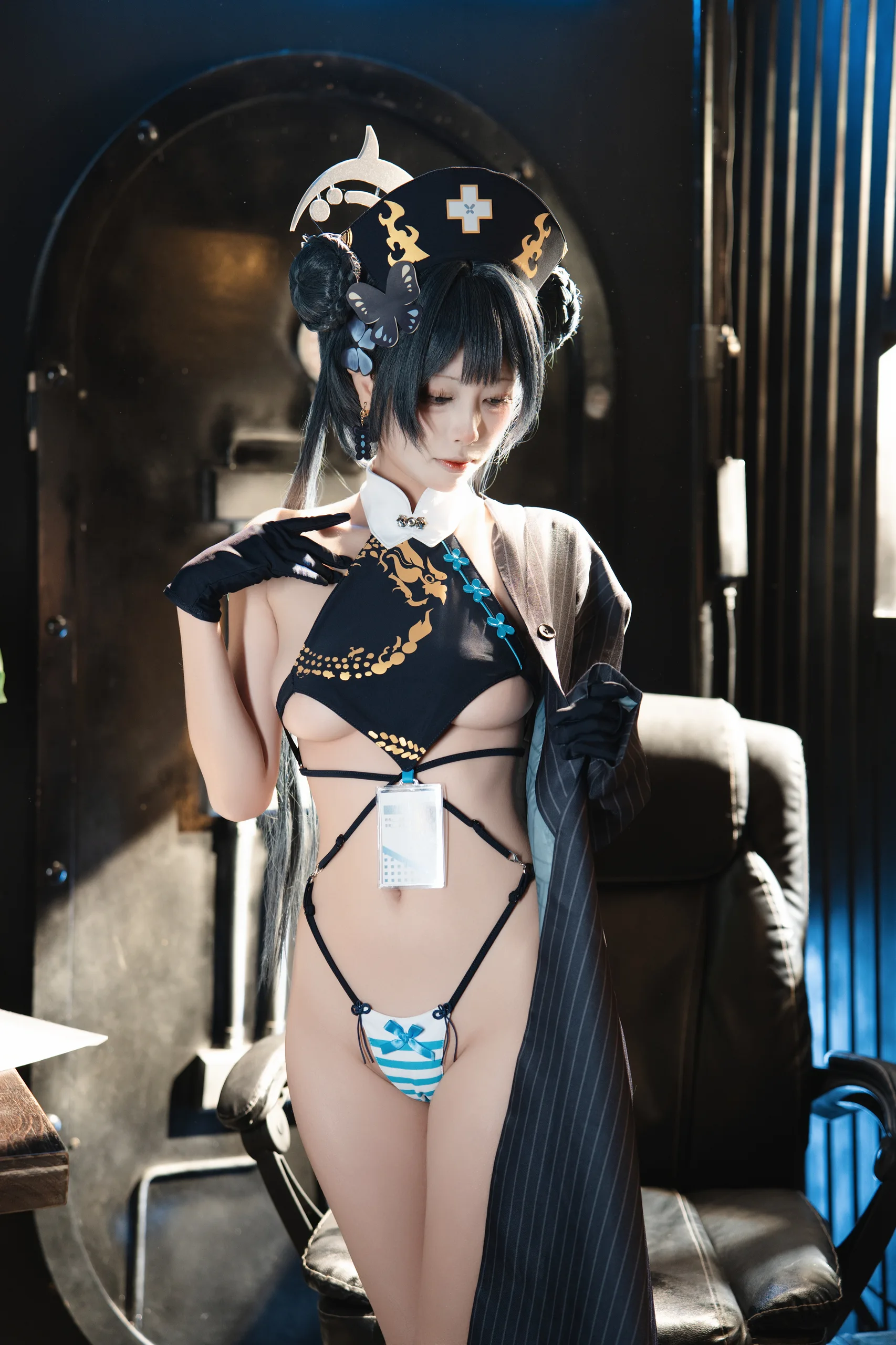 三无人型 蔚蓝档案 妃咲 72P - 第18张写真大图