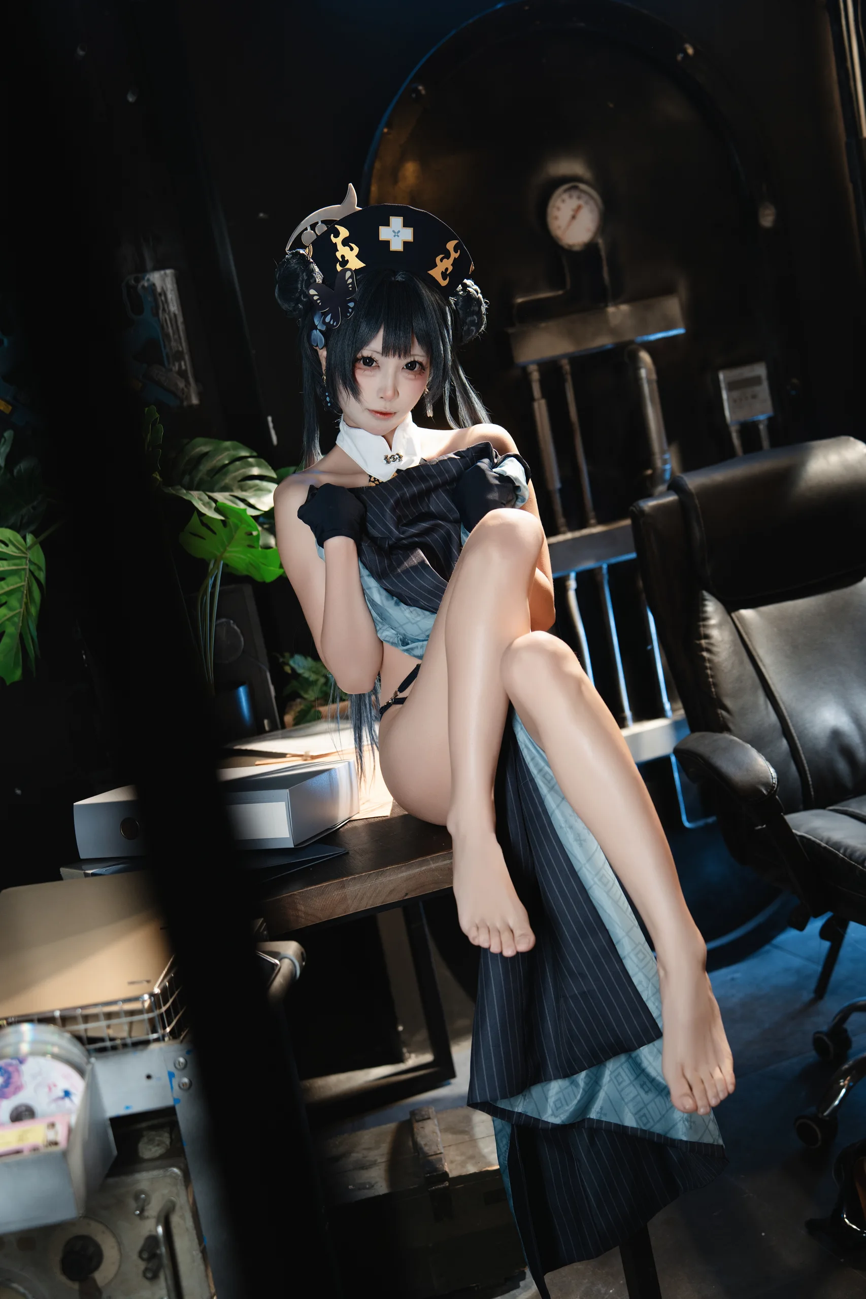 三无人型 蔚蓝档案 妃咲 72P - 第48张写真大图