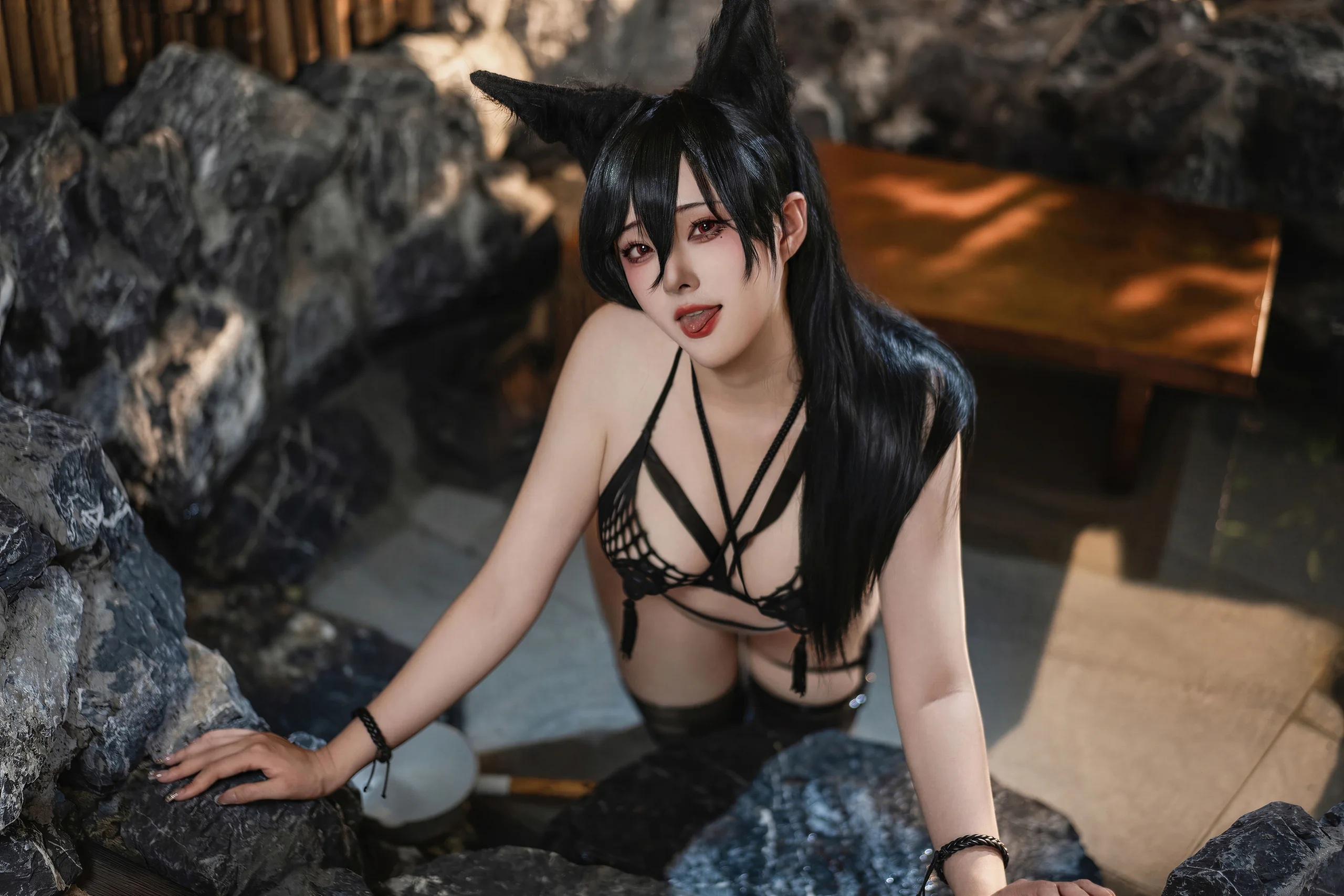 Natsuko夏夏子 碧蓝航线 近江 脱出失败 69P - 第69张写真大图