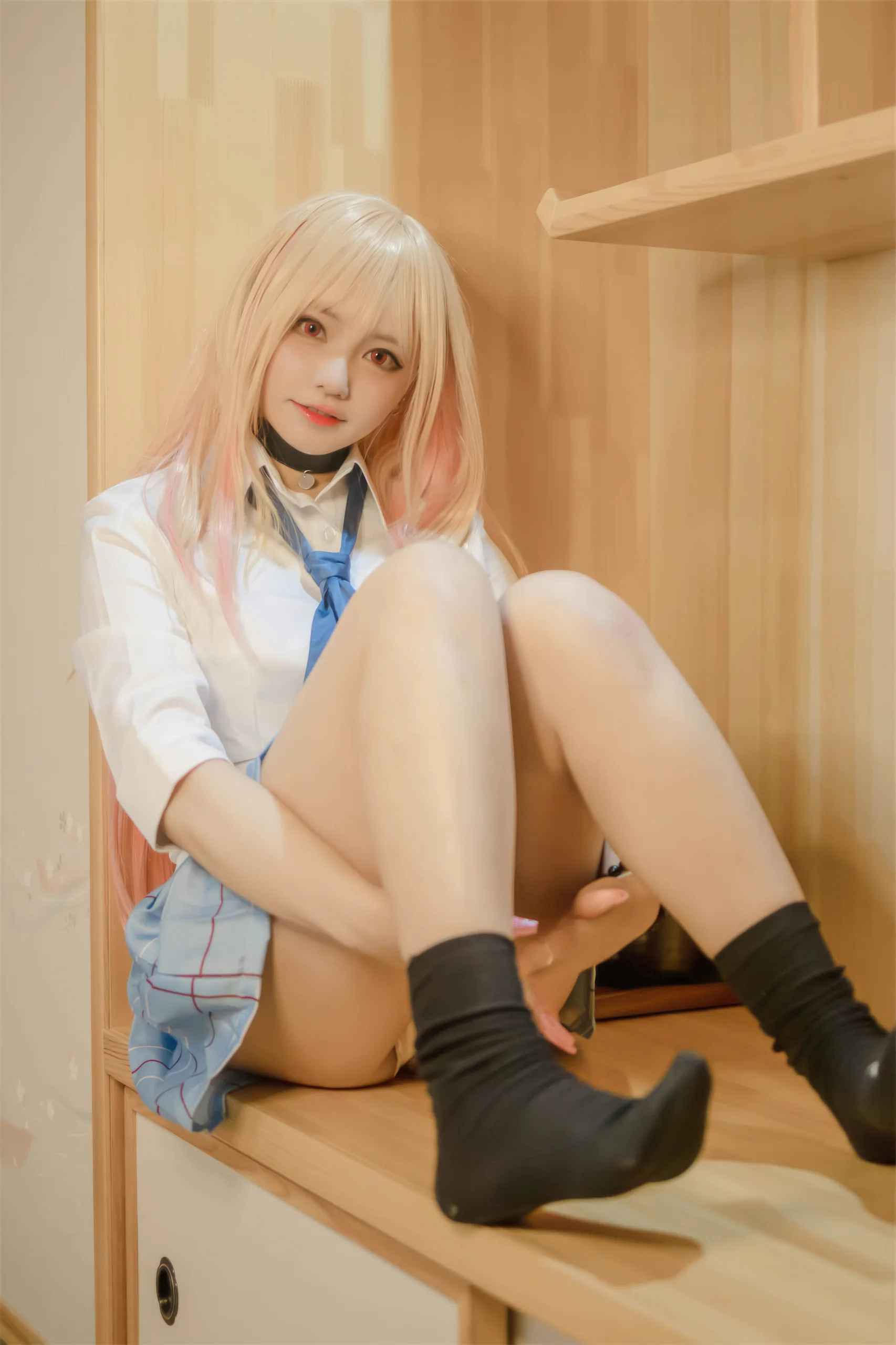Nyako喵子 喜多川海梦 49P - 第2张写真大图