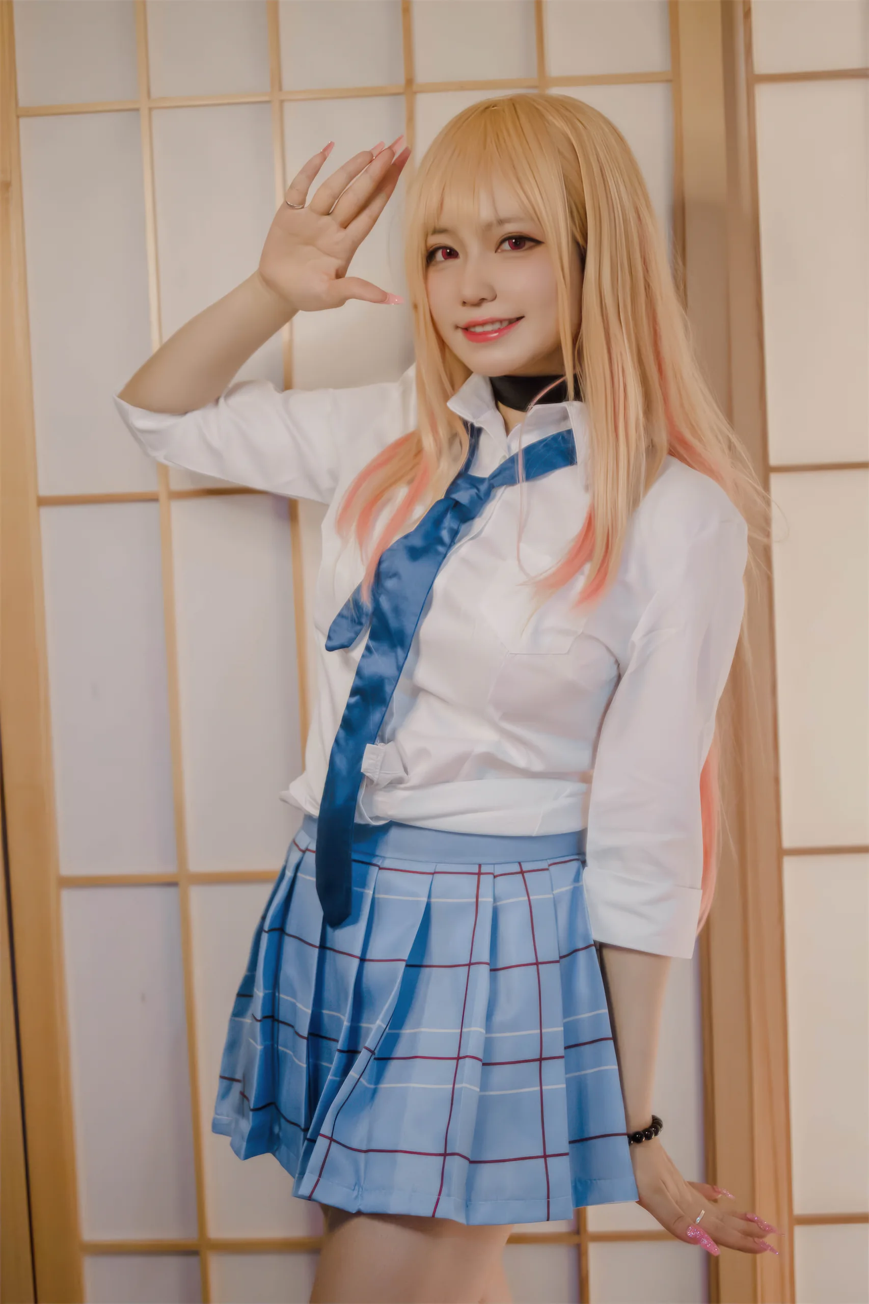 Nyako喵子 喜多川海梦 49P - 第6张写真大图