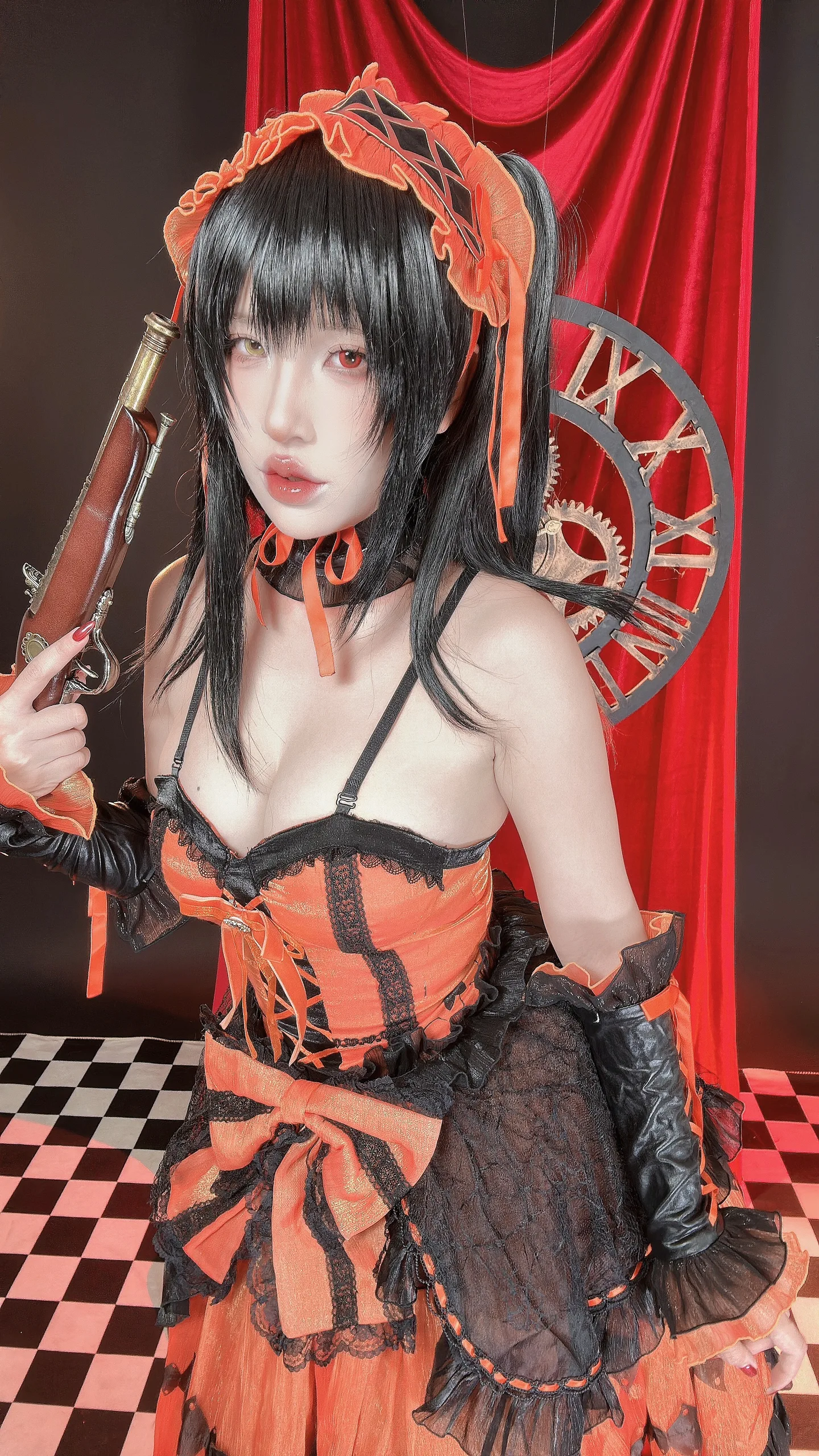 Puy Puy 约会大作战 时崎狂三 171P - 第148张写真大图