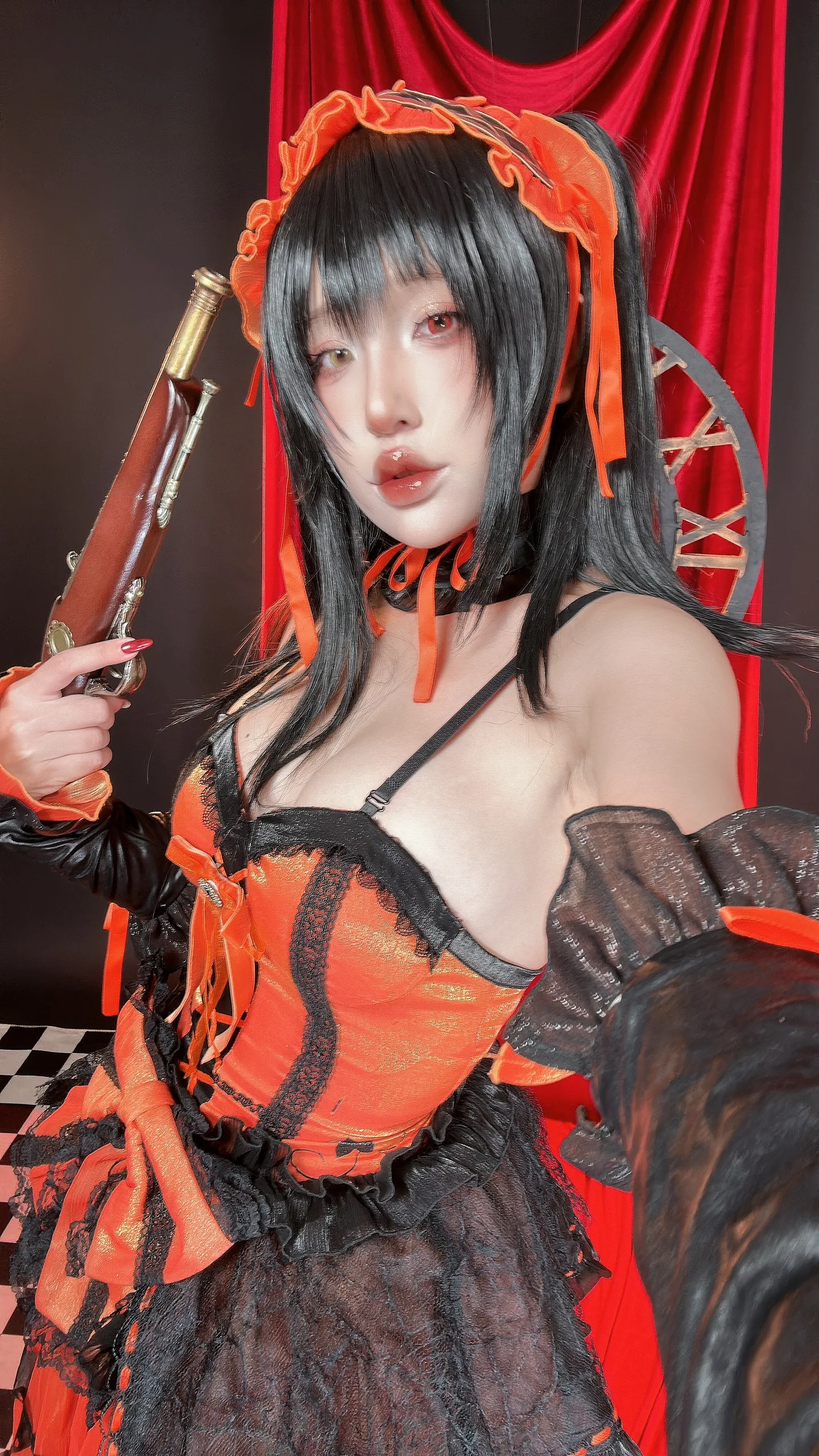 Puy Puy 约会大作战 时崎狂三 171P - 第154张写真大图