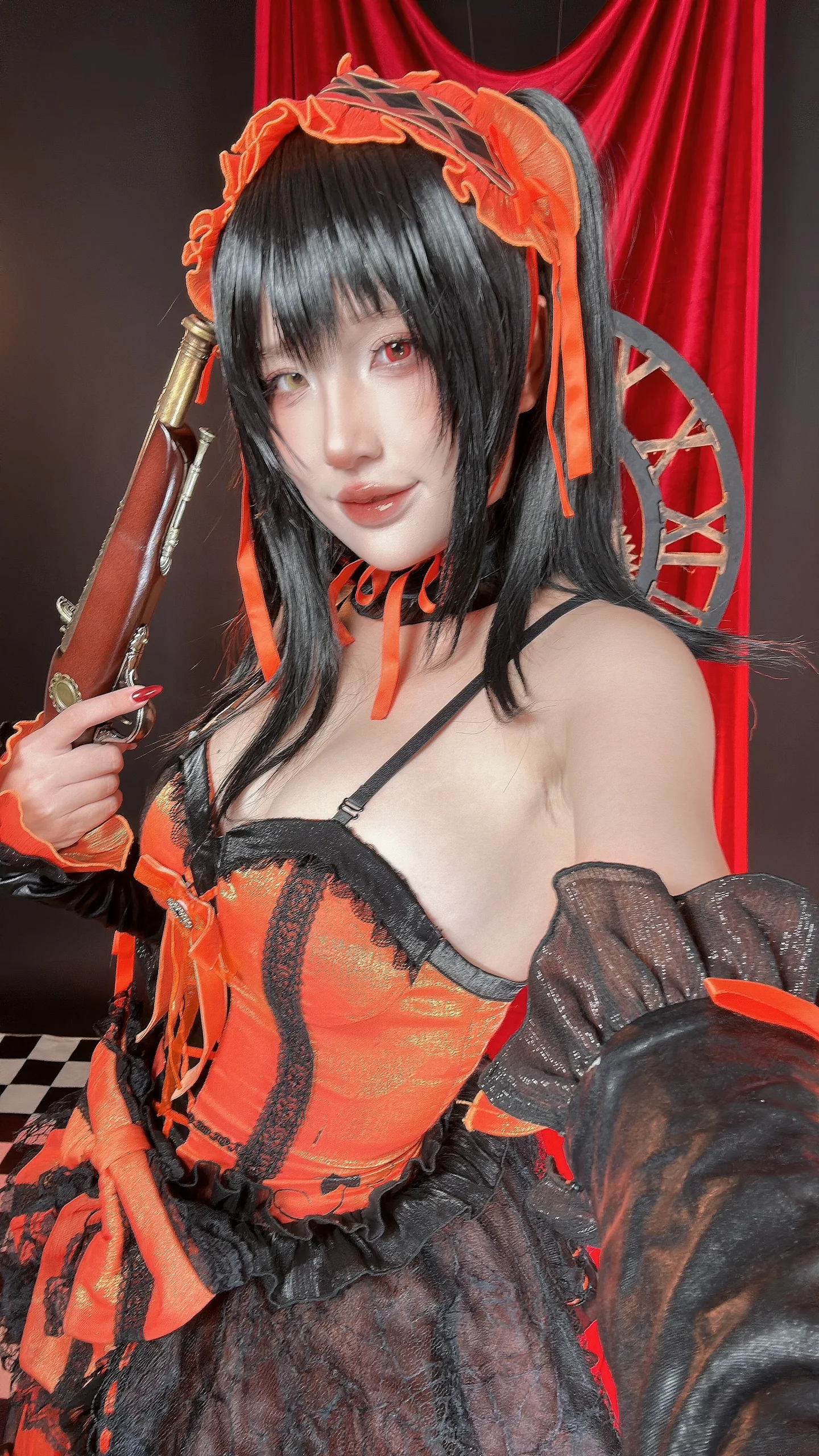 Puy Puy 约会大作战 时崎狂三 171P - 第155张写真大图