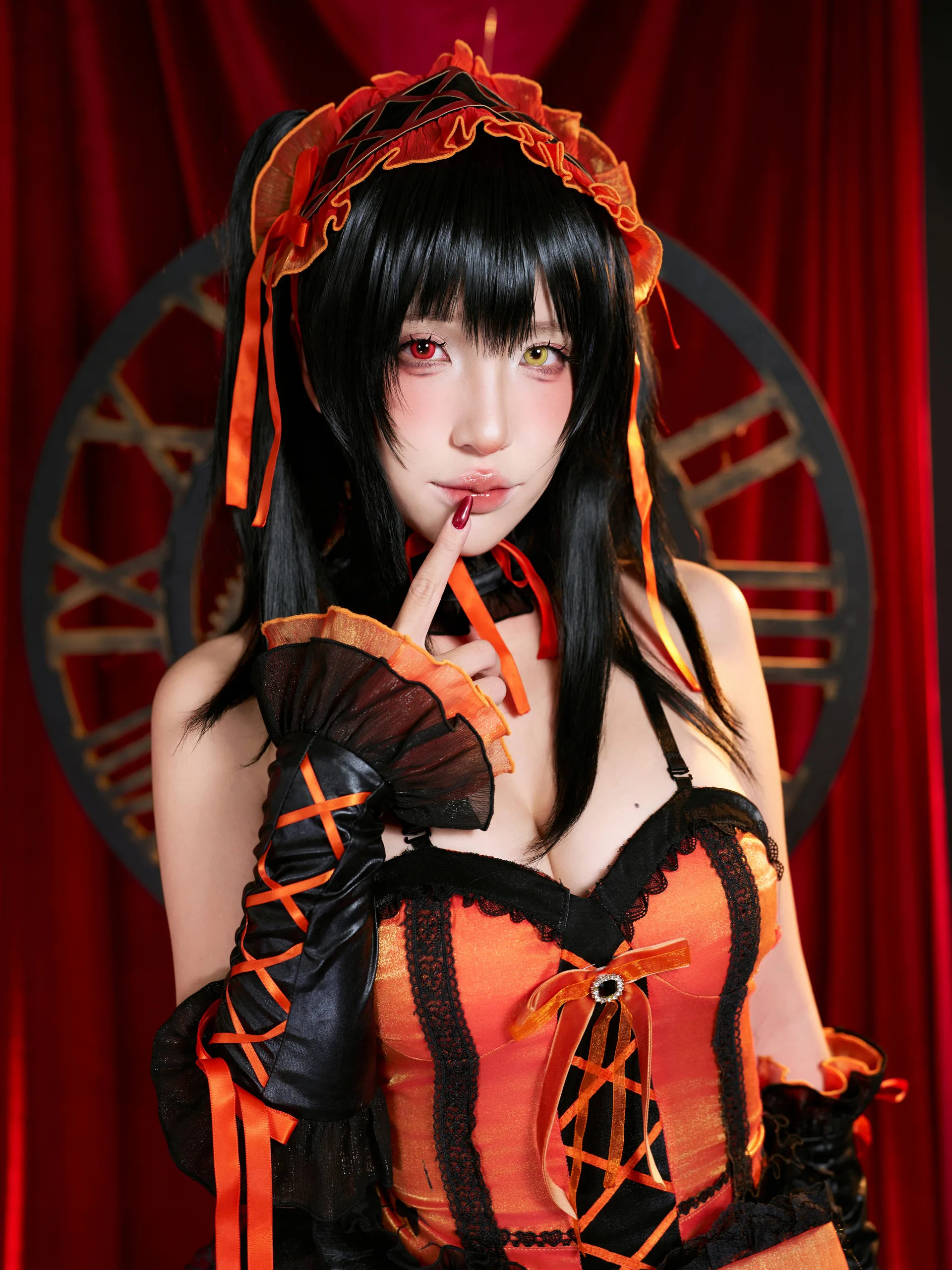 Puy Puy 约会大作战 时崎狂三 171P - 第20张写真大图