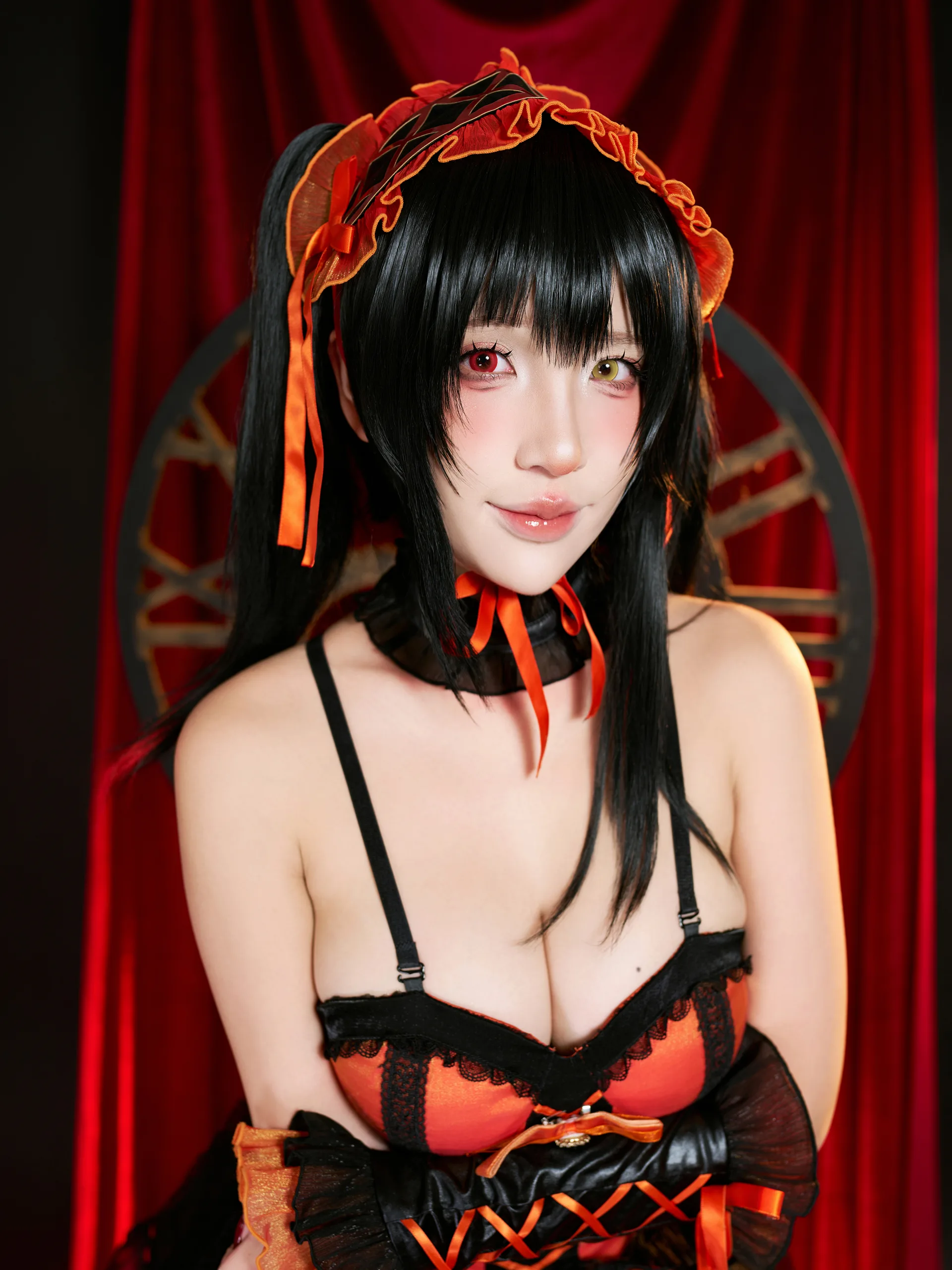 Puy Puy 约会大作战 时崎狂三 171P - 第24张写真大图
