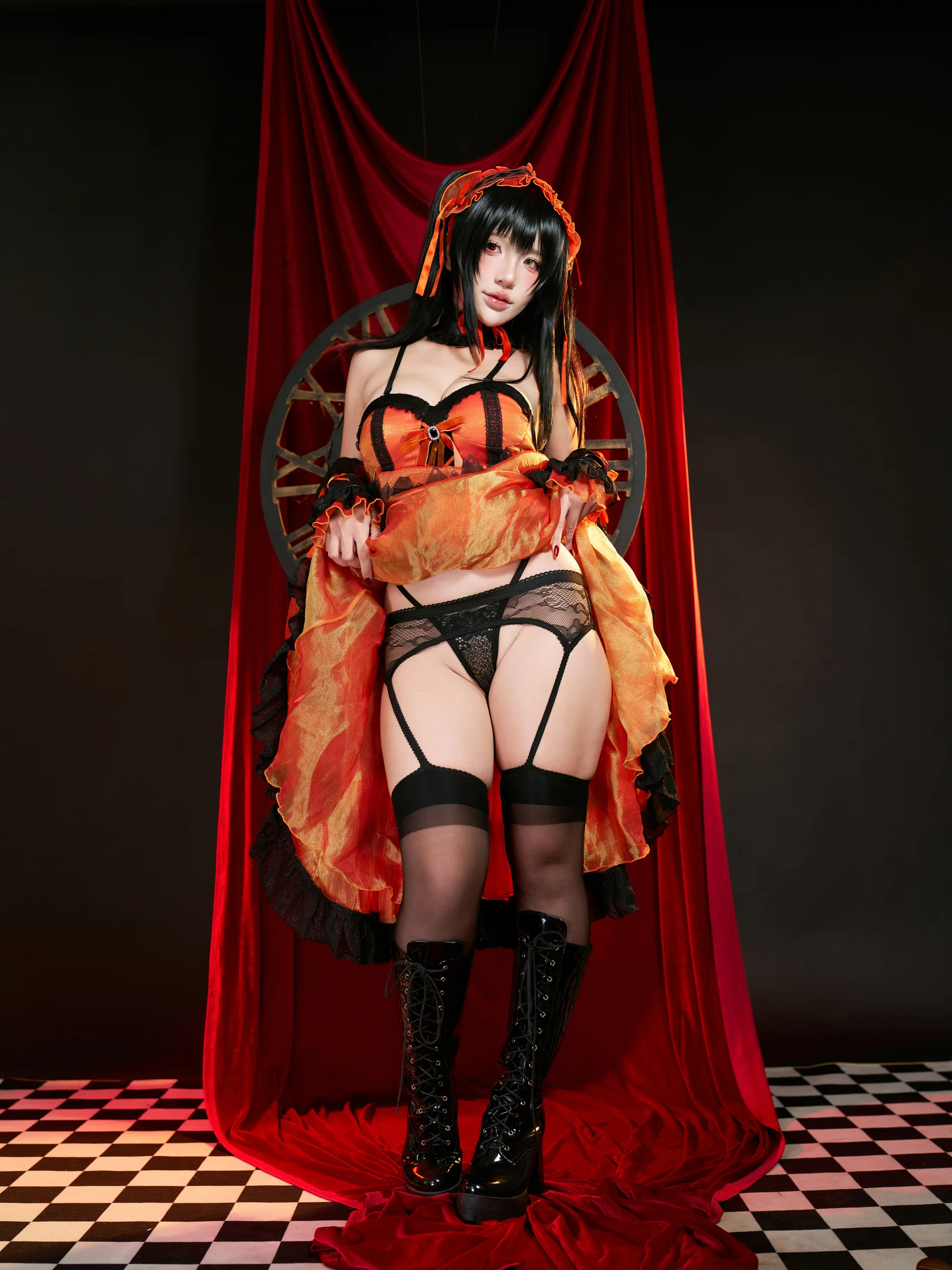 Puy Puy 约会大作战 时崎狂三 171P - 第37张写真大图