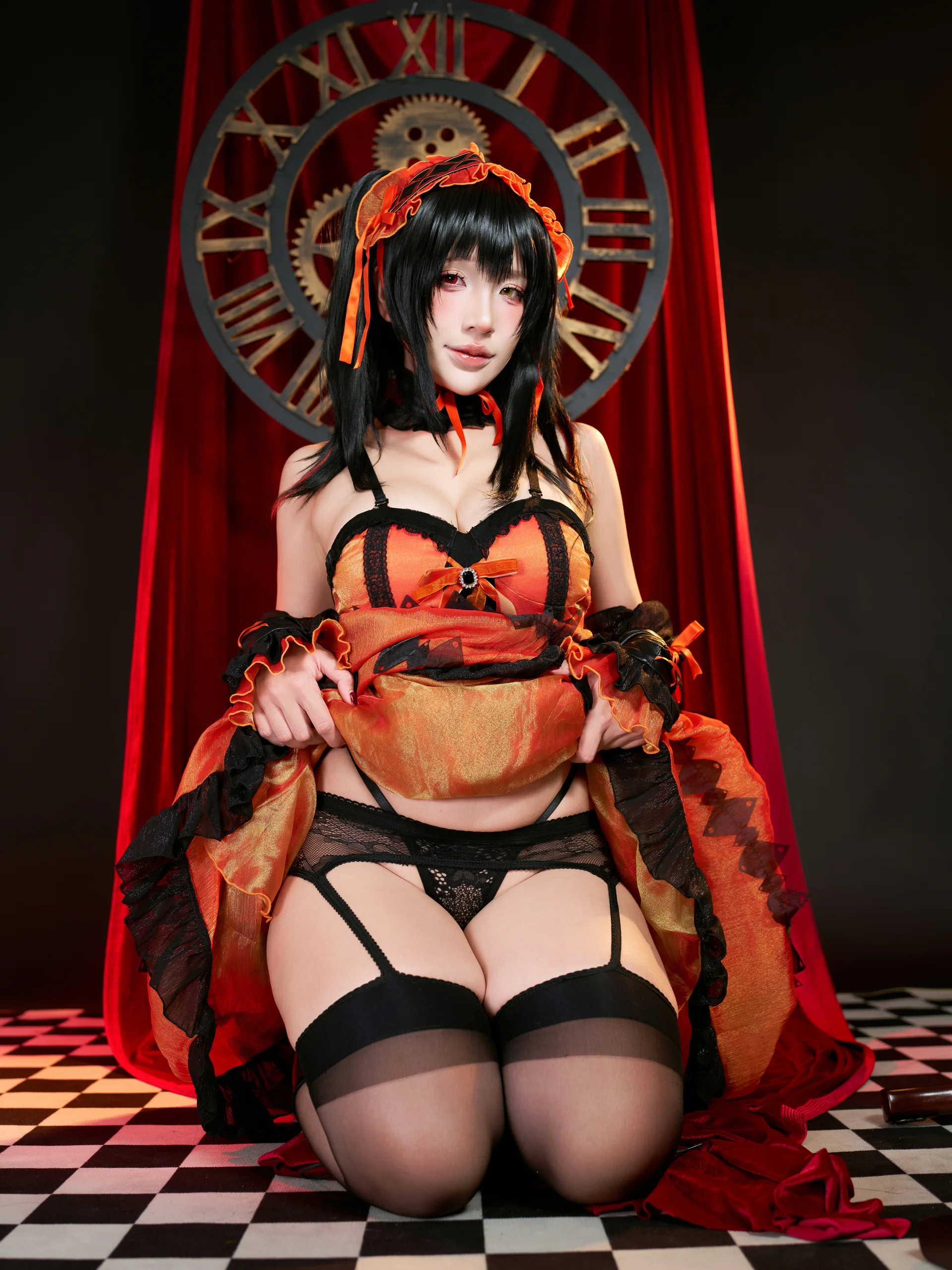 Puy Puy 约会大作战 时崎狂三 171P - 第48张写真大图