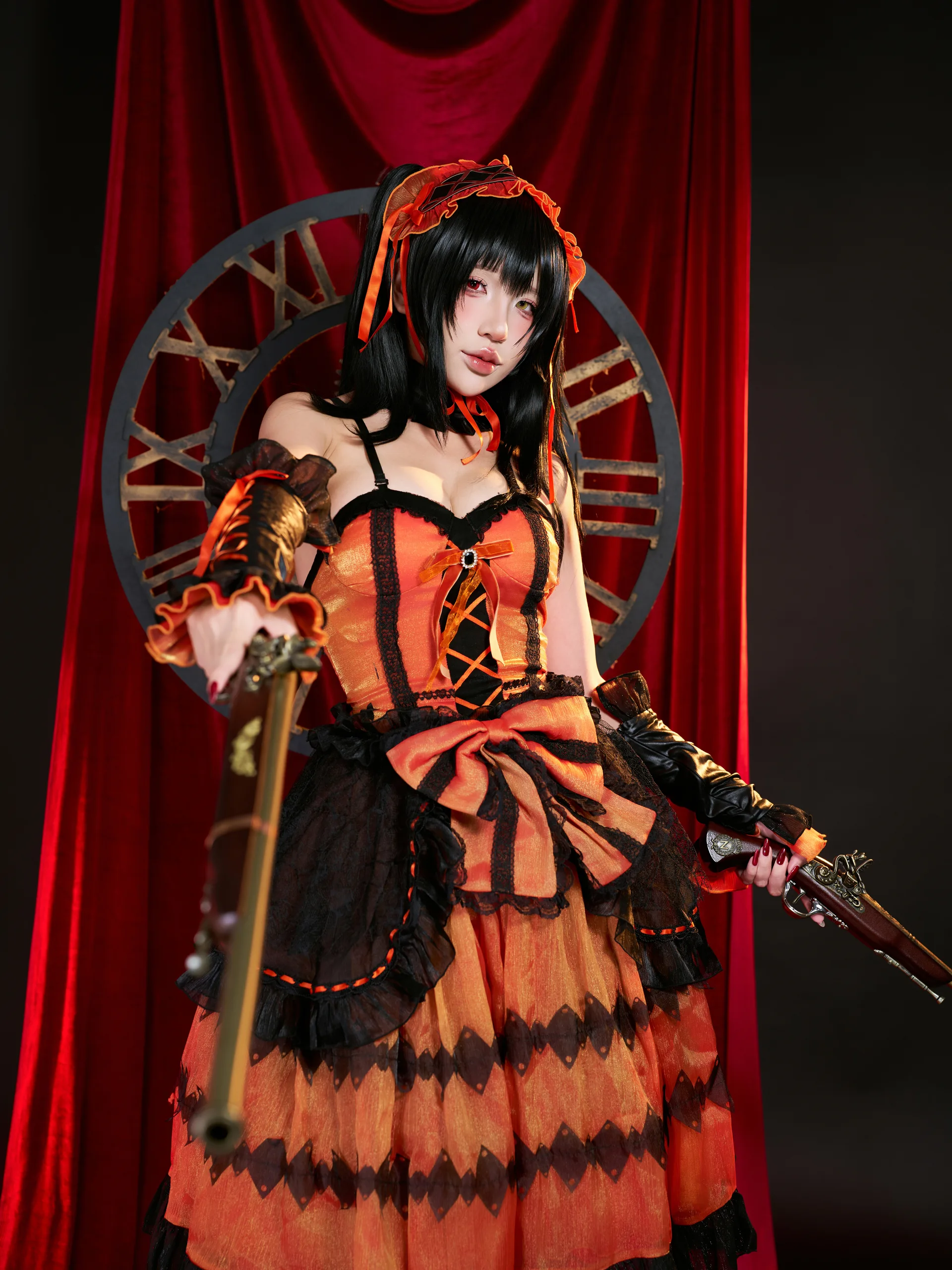 Puy Puy 约会大作战 时崎狂三 171P - 第7张写真大图