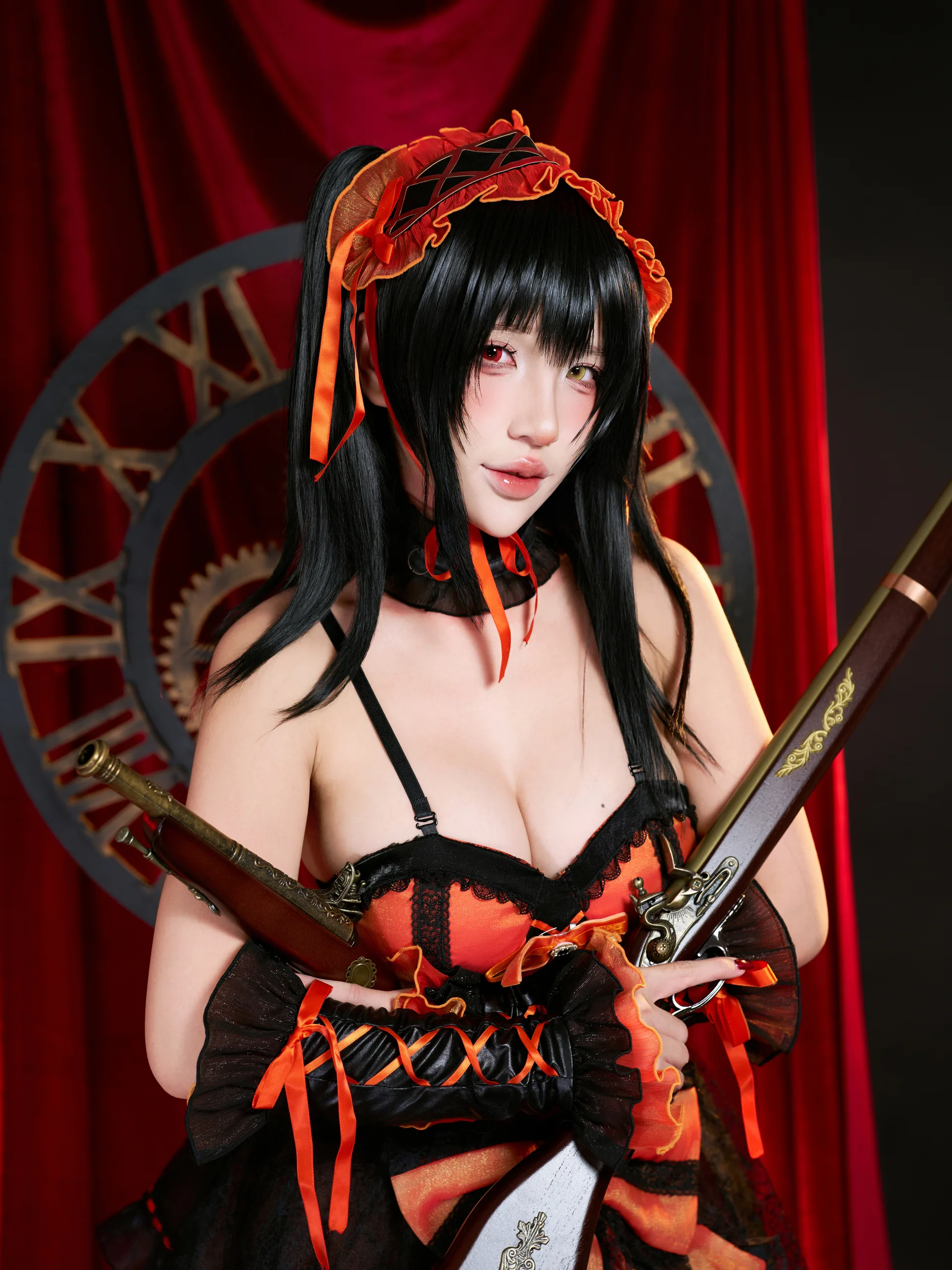 Puy Puy 约会大作战 时崎狂三 171P - 第9张写真大图