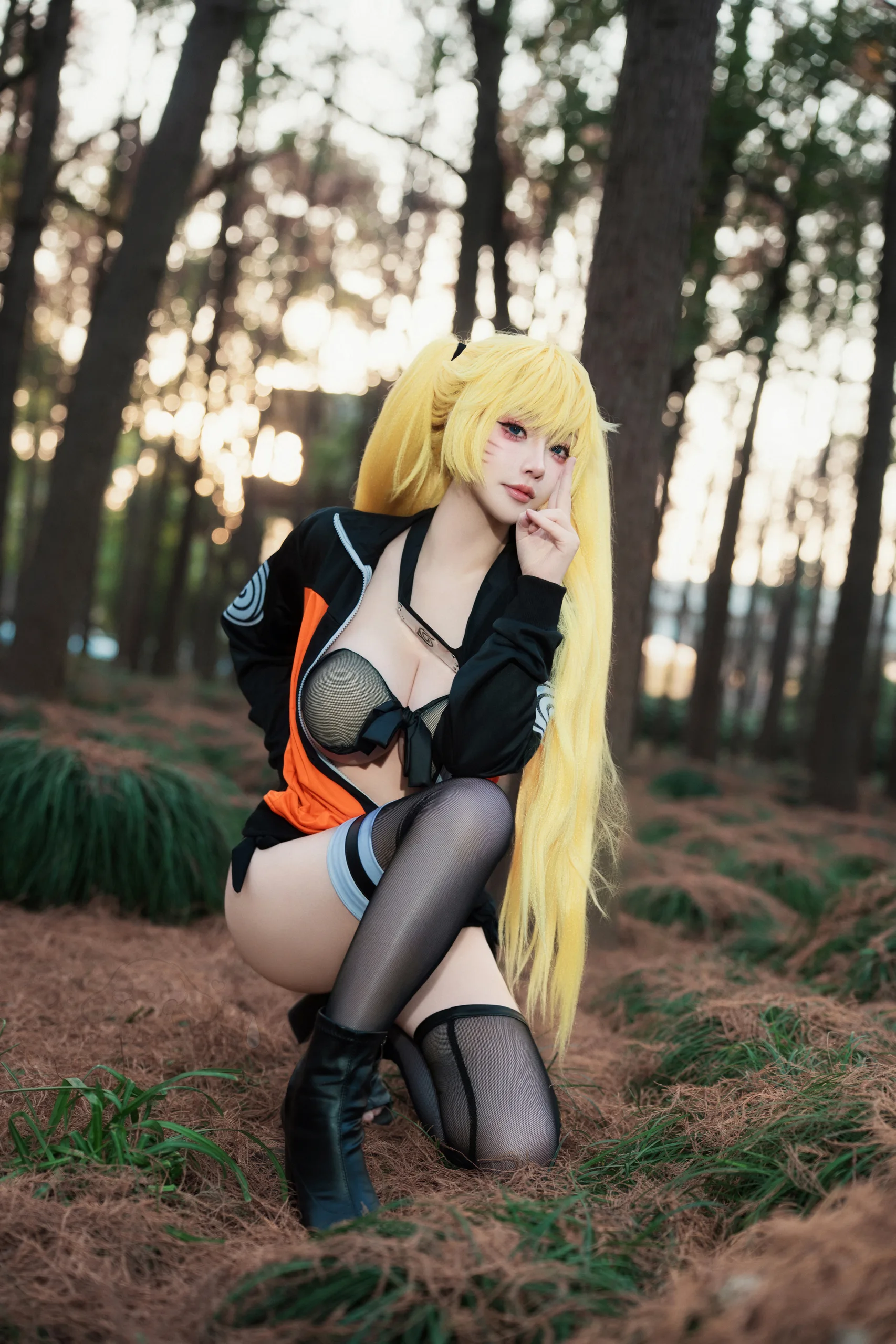 一色雨 火影忍者 鸣人 41P - 第20张写真大图