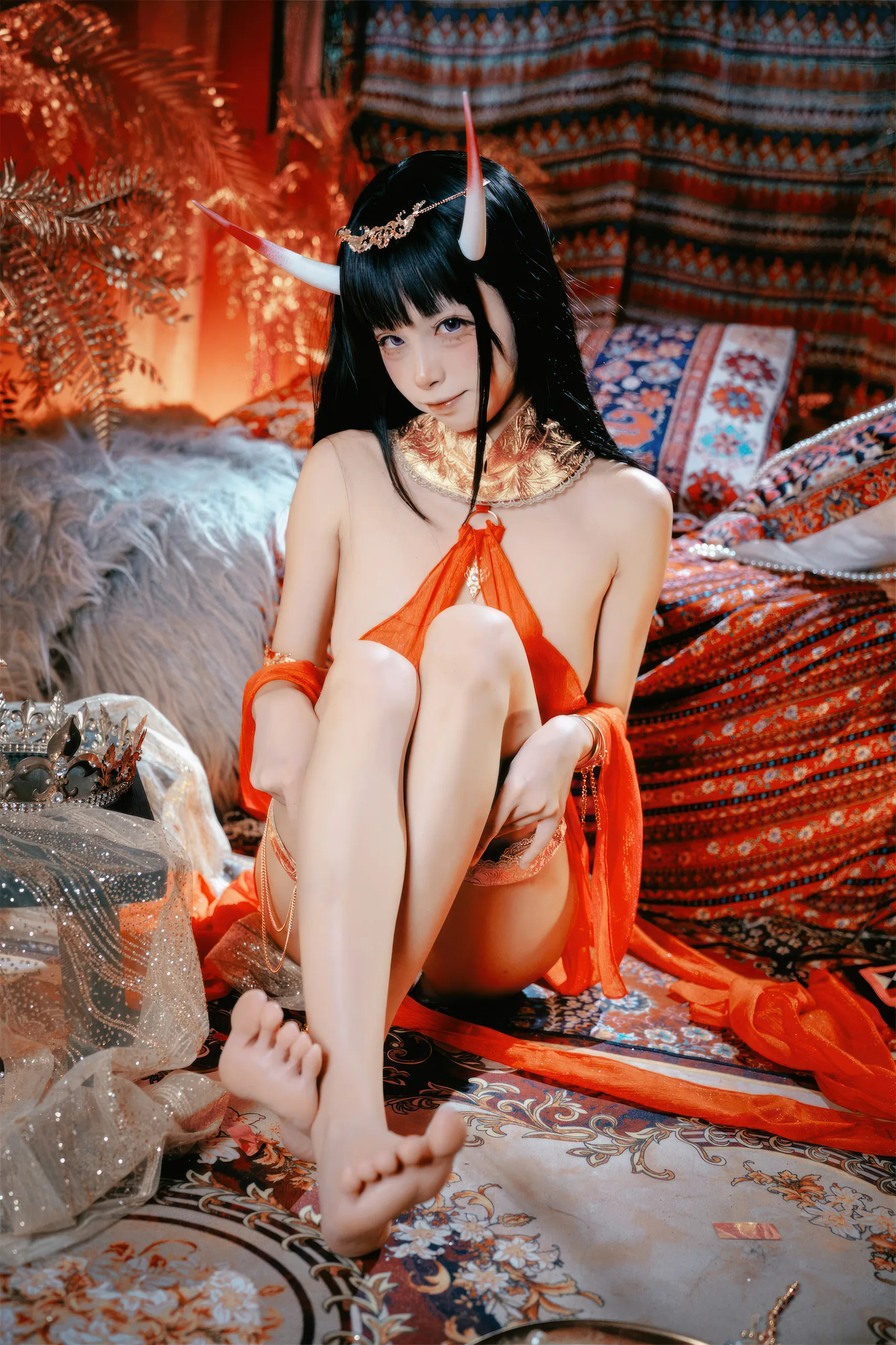 三无人型 碧蓝航线 能代 舞娘 44P - 第43张写真大图