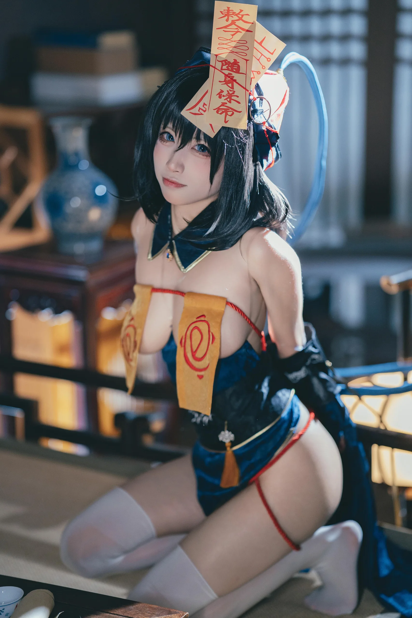 三无人型 碧蓝航线 华甲僵尸 34P - 第14张写真大图