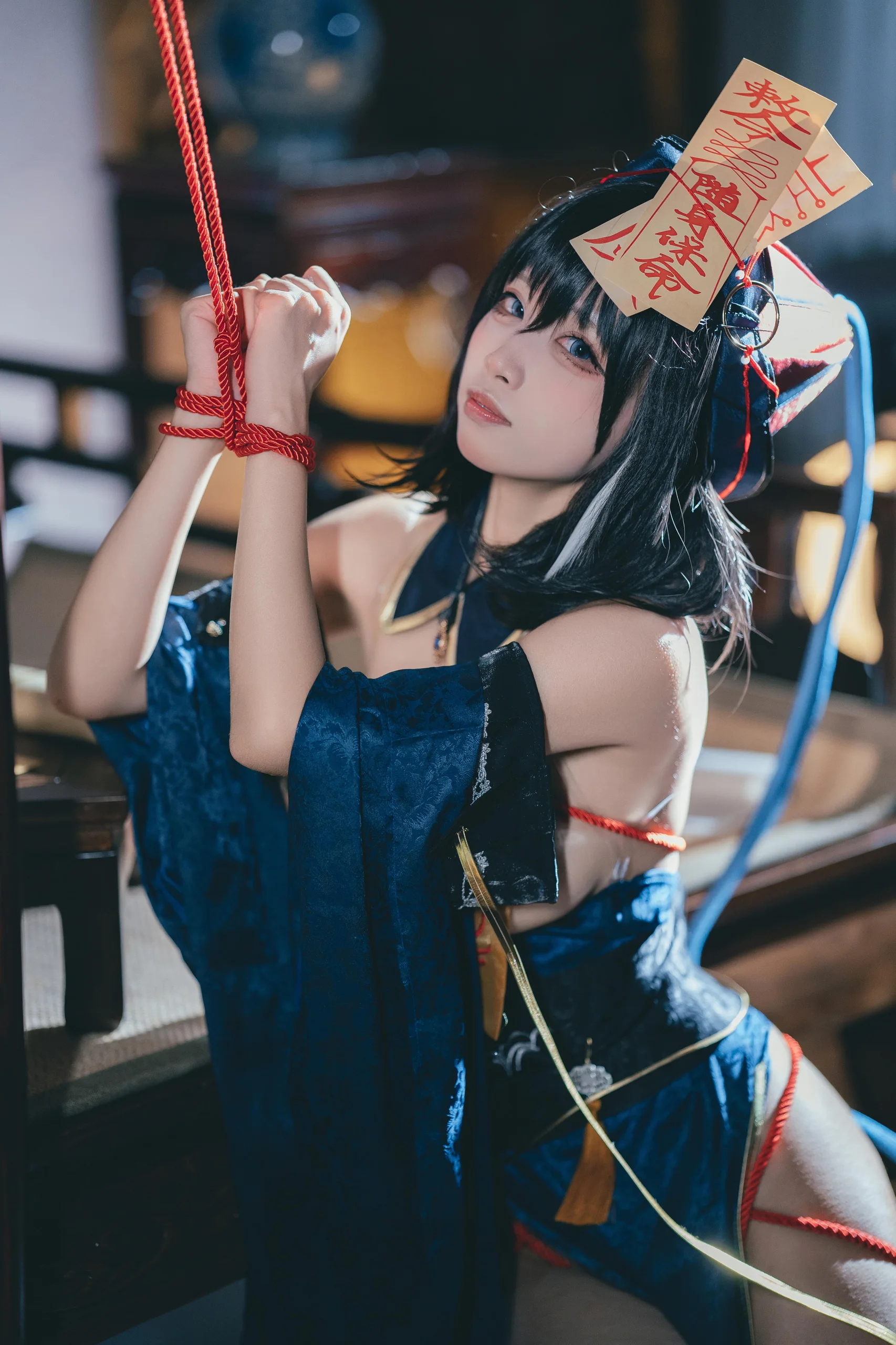三无人型 碧蓝航线 华甲僵尸 34P - 第21张写真大图