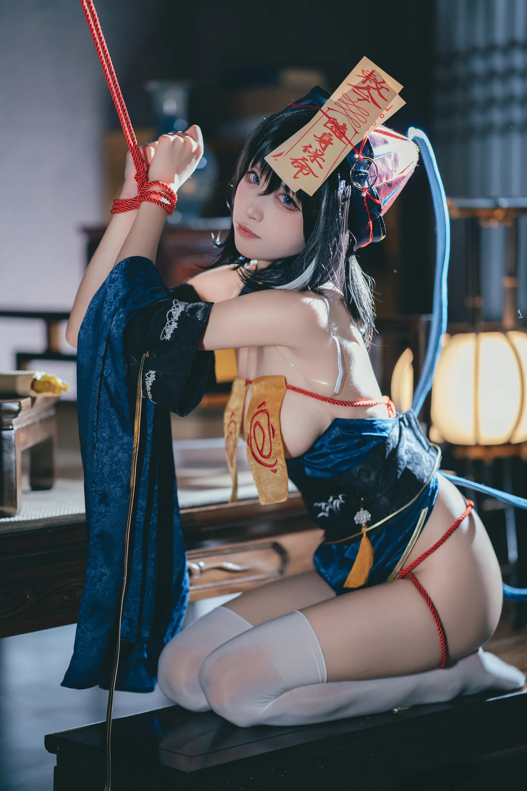 三无人型 碧蓝航线 华甲僵尸 34P - 第24张写真大图