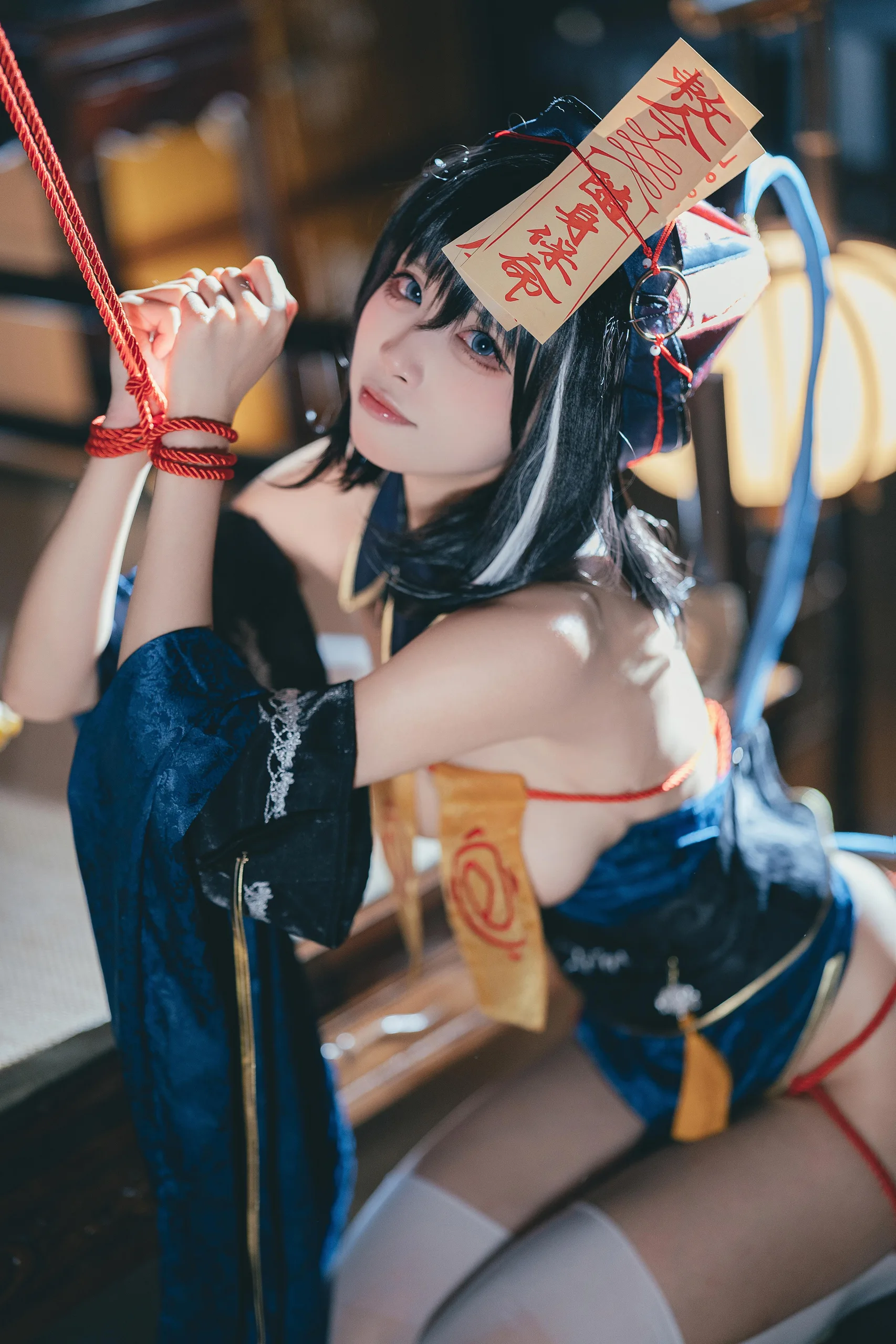 三无人型 碧蓝航线 华甲僵尸 34P - 第25张写真大图