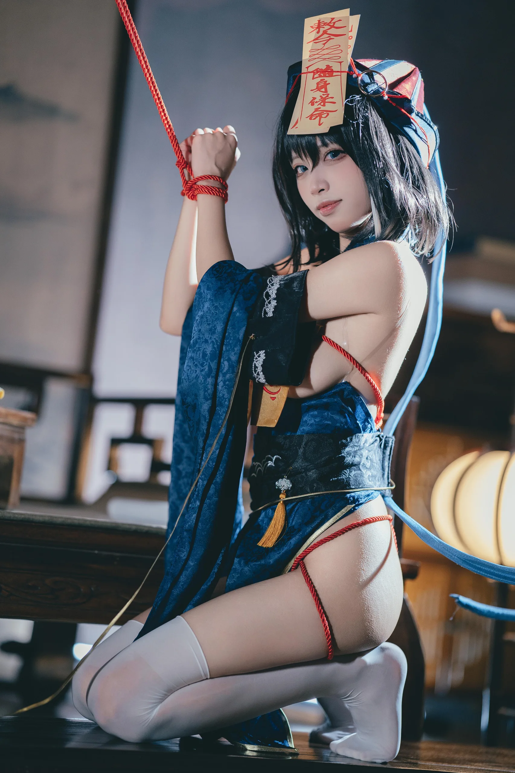 三无人型 碧蓝航线 华甲僵尸 34P - 第26张写真大图