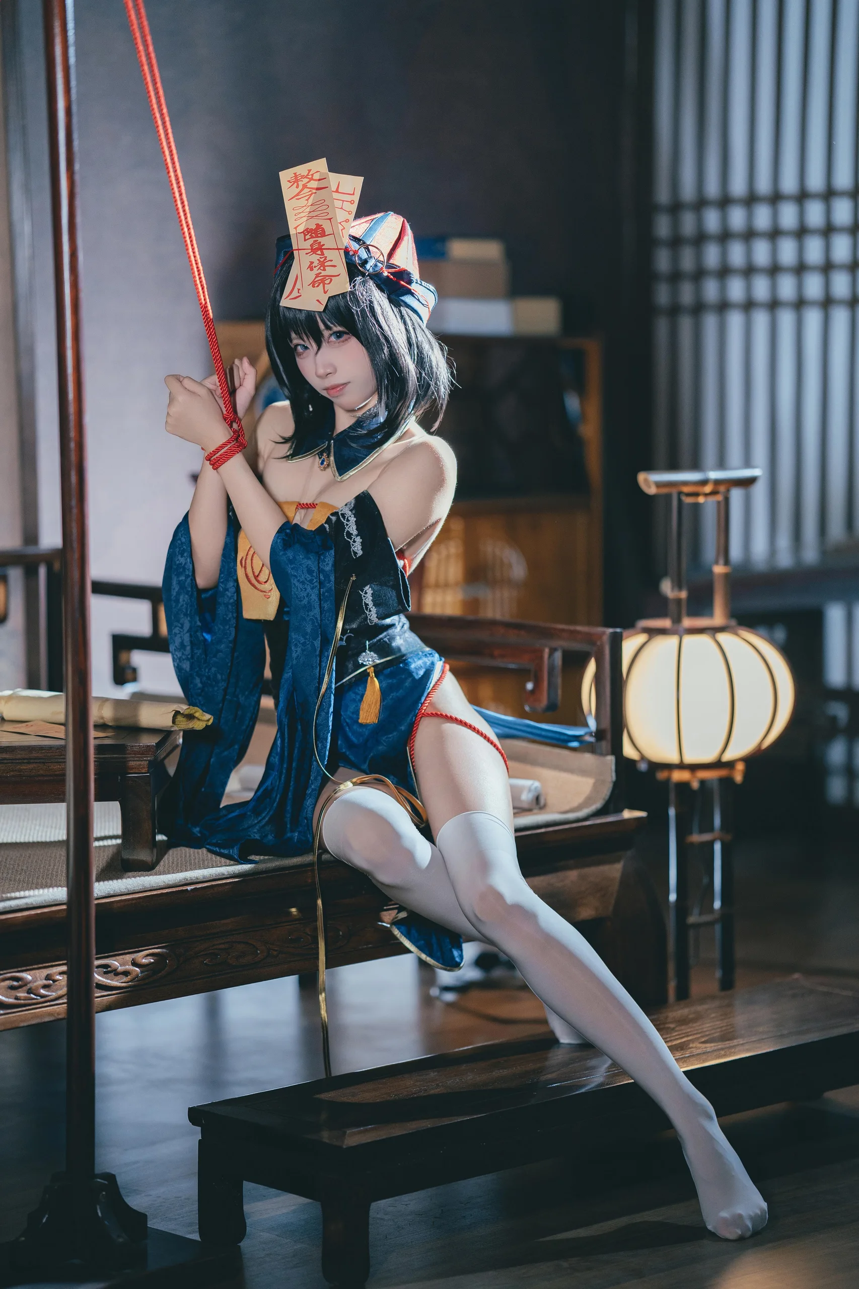 三无人型 碧蓝航线 华甲僵尸 34P - 第28张写真大图