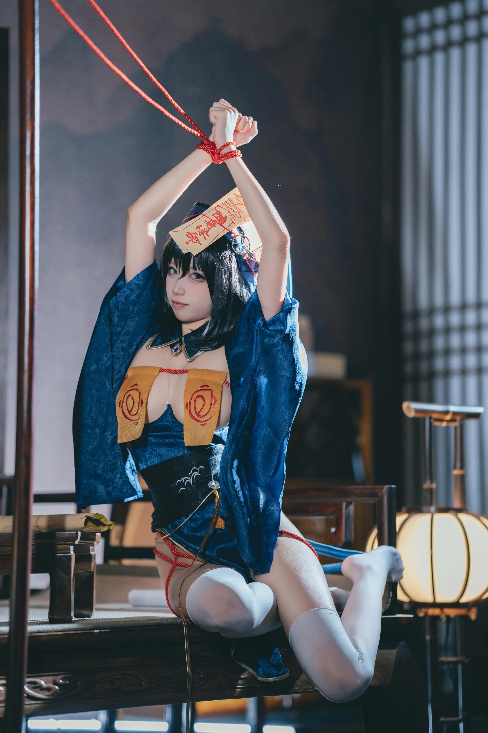 三无人型 碧蓝航线 华甲僵尸 34P - 第29张写真大图
