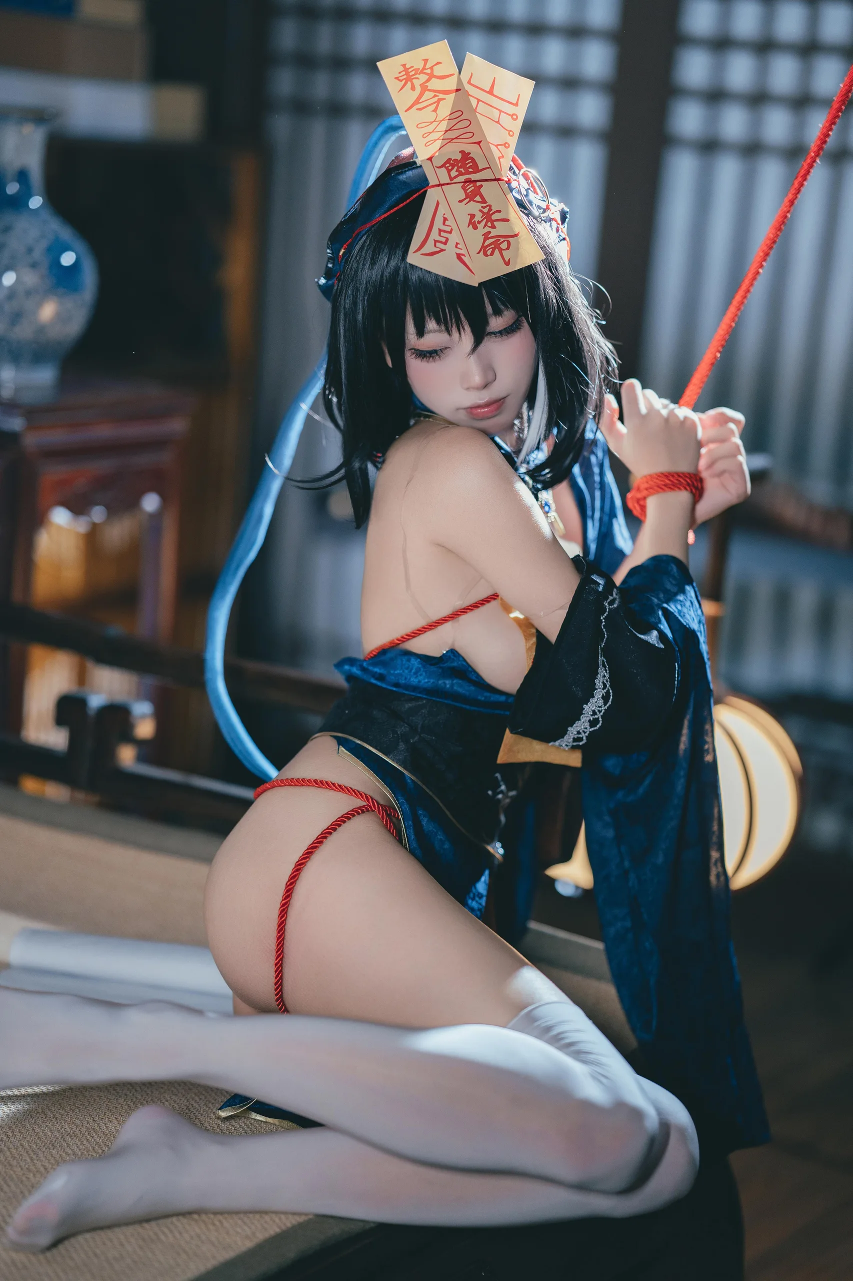 三无人型 碧蓝航线 华甲僵尸 34P - 第33张写真大图
