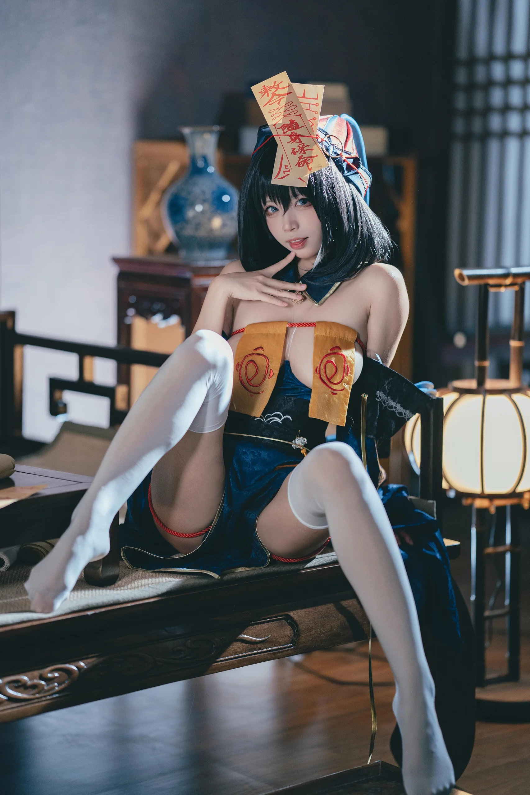 三无人型 碧蓝航线 华甲僵尸 34P - 第9张写真大图
