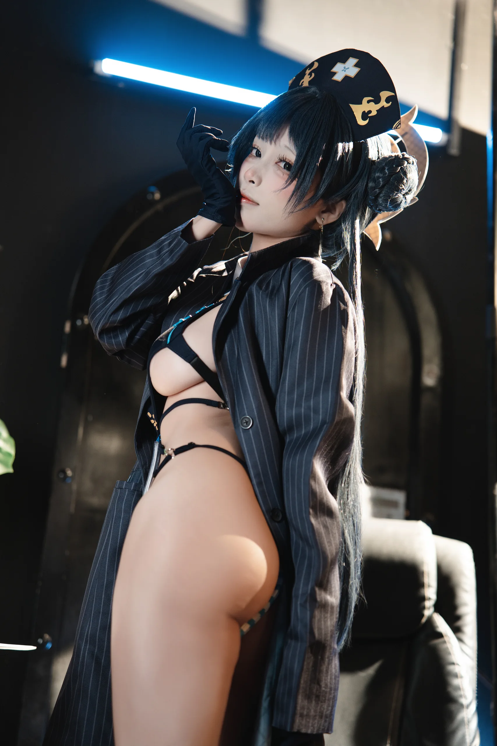 三无人型 蔚蓝档案 妃咲 72P - 第23张写真大图