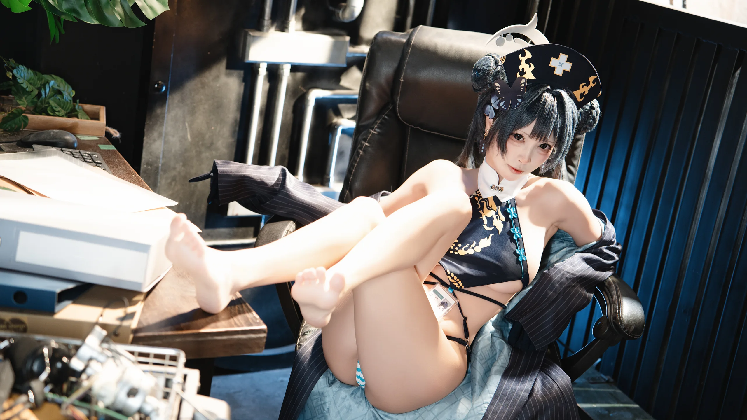 三无人型 蔚蓝档案 妃咲 72P - 第35张写真大图