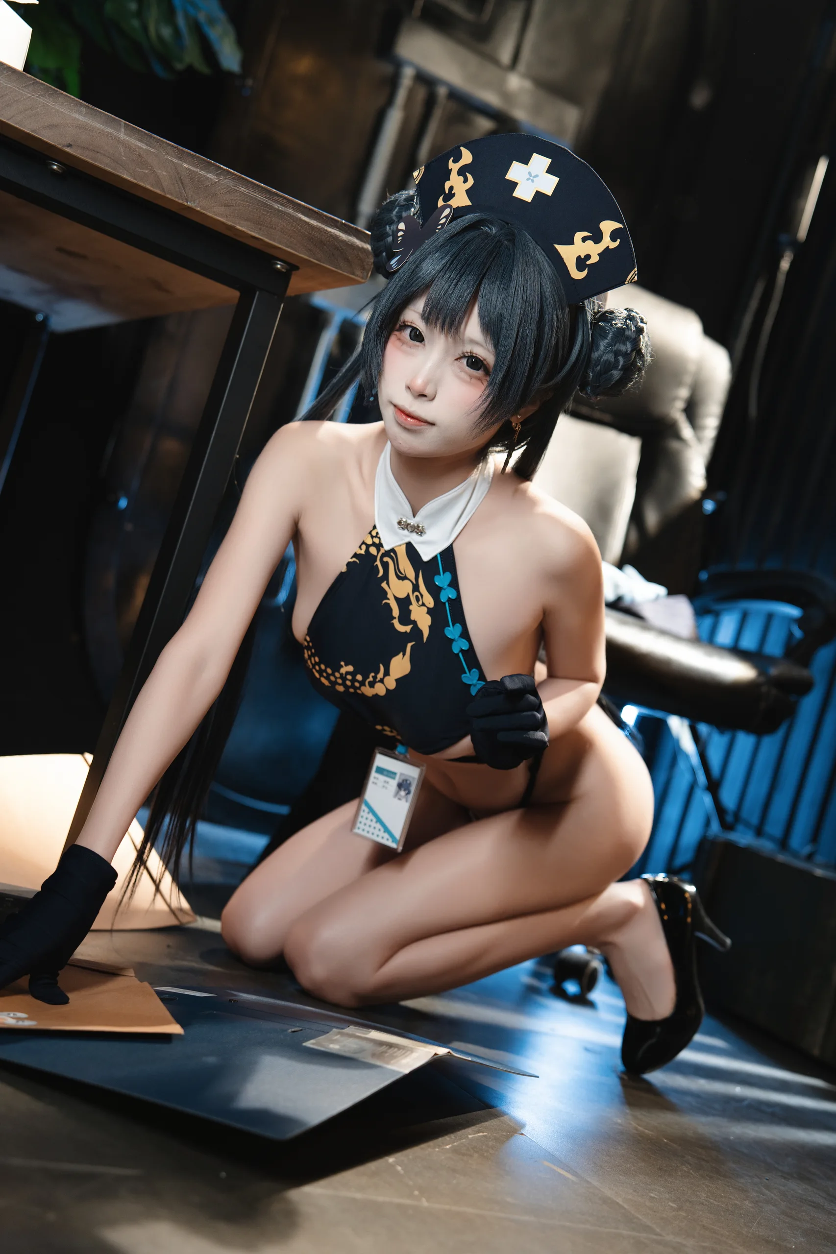 三无人型 蔚蓝档案 妃咲 72P - 第62张写真大图