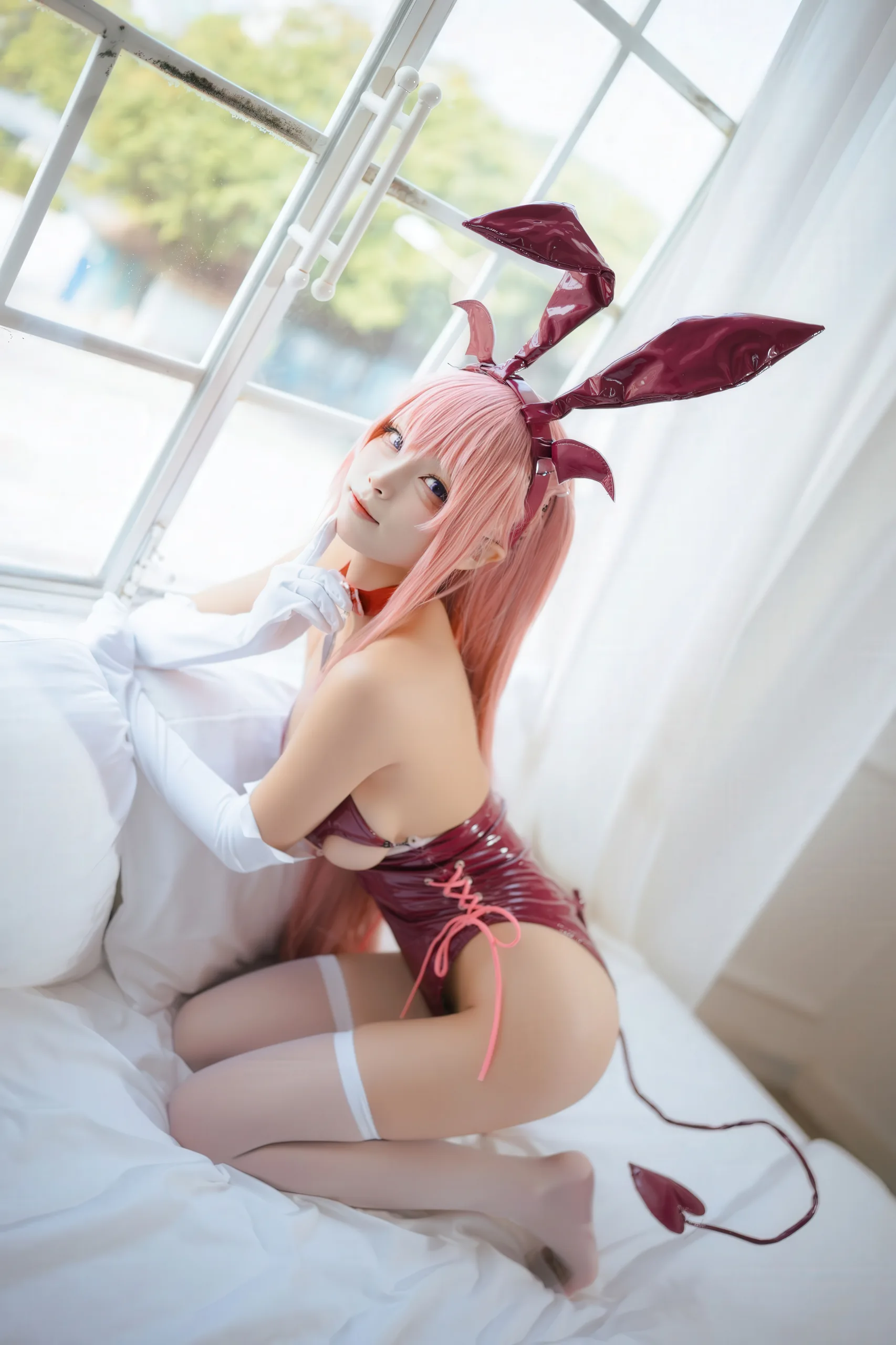 三无人型 露露姆魅魔兔女郎 50P - 第3张写真大图
