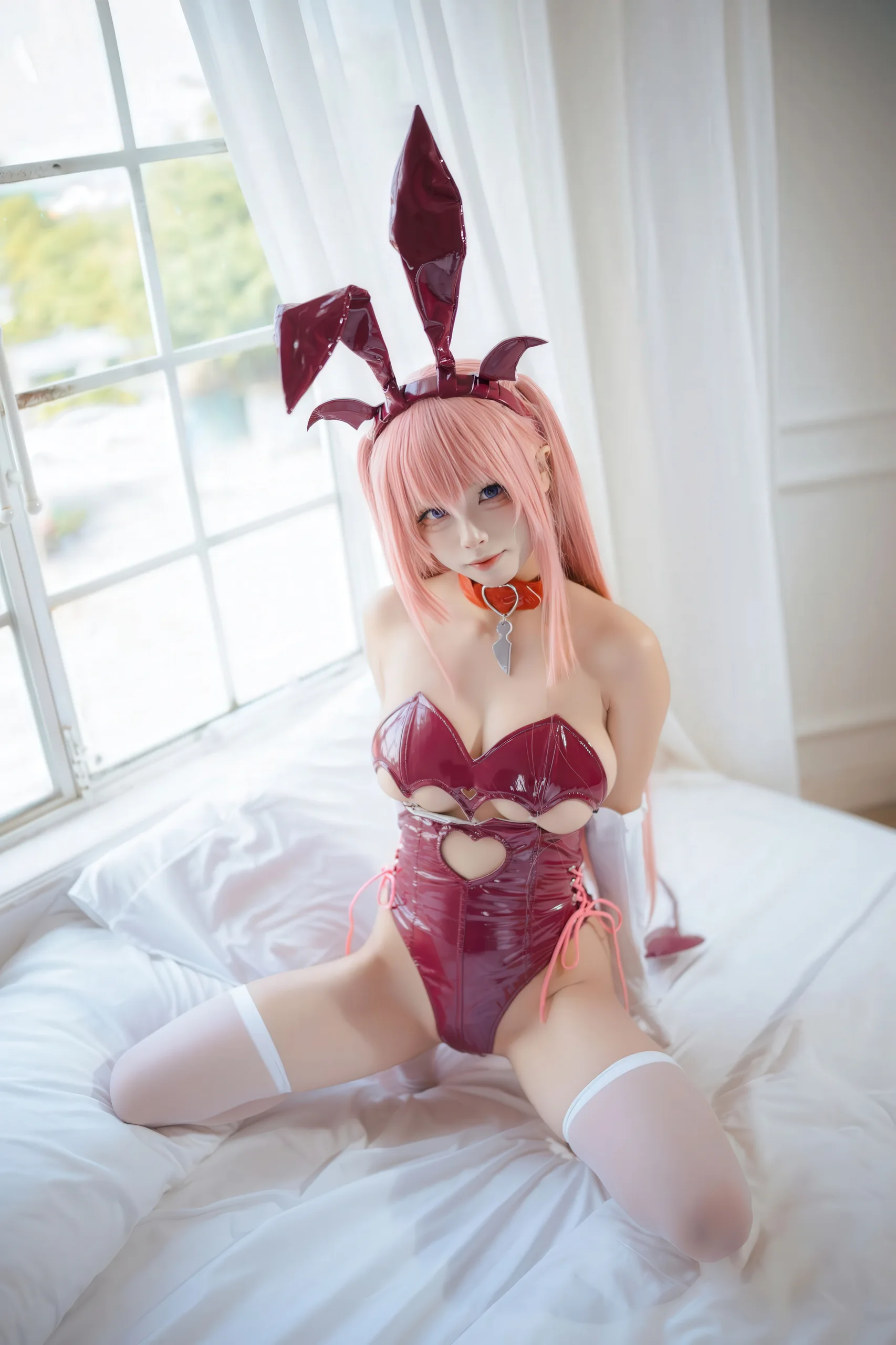 三无人型 露露姆魅魔兔女郎 50P - 第7张写真大图