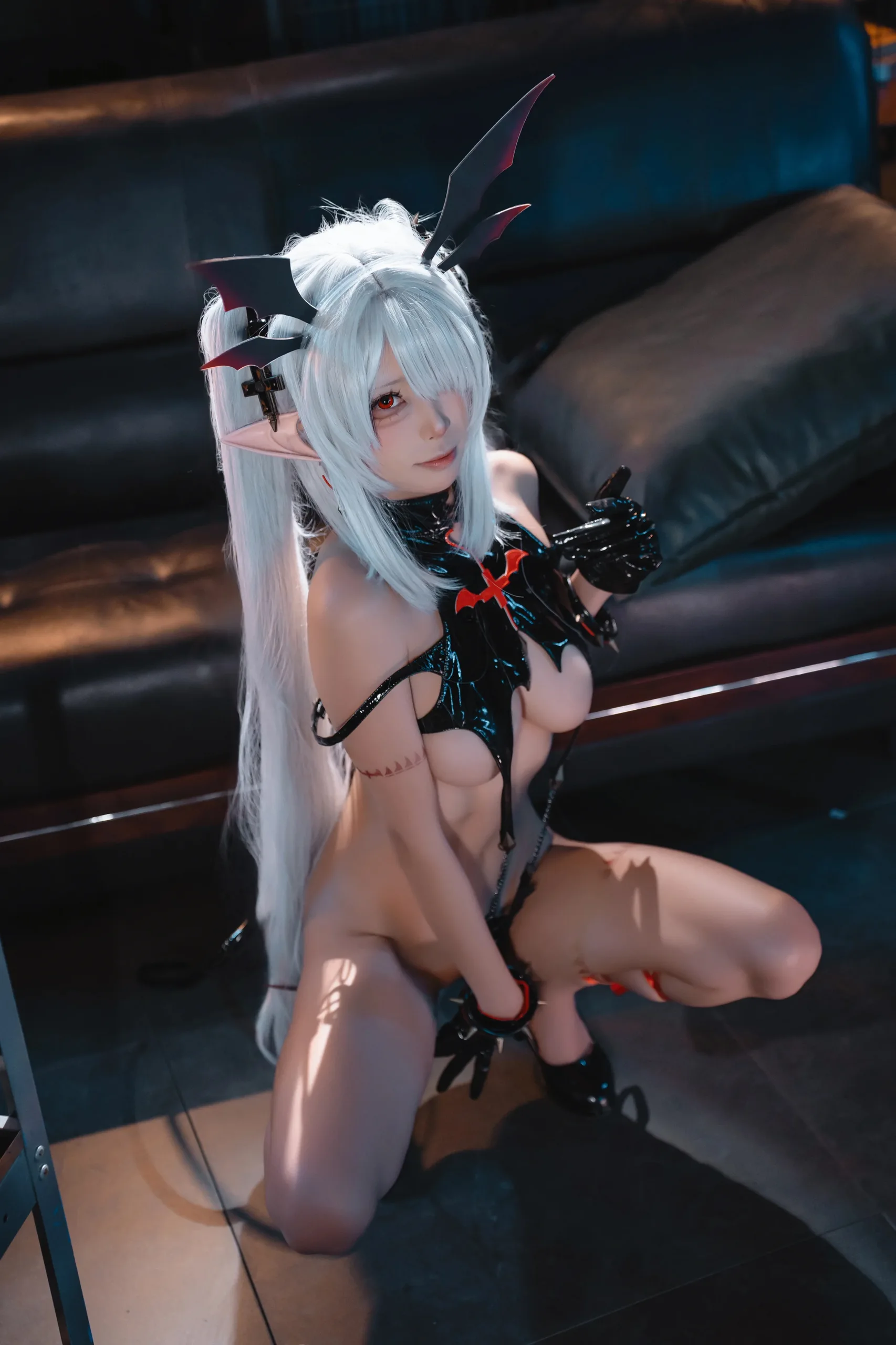 三无人型 蔚蓝档案 银镜伊织 同人小恶魔 53P - 第24张写真大图
