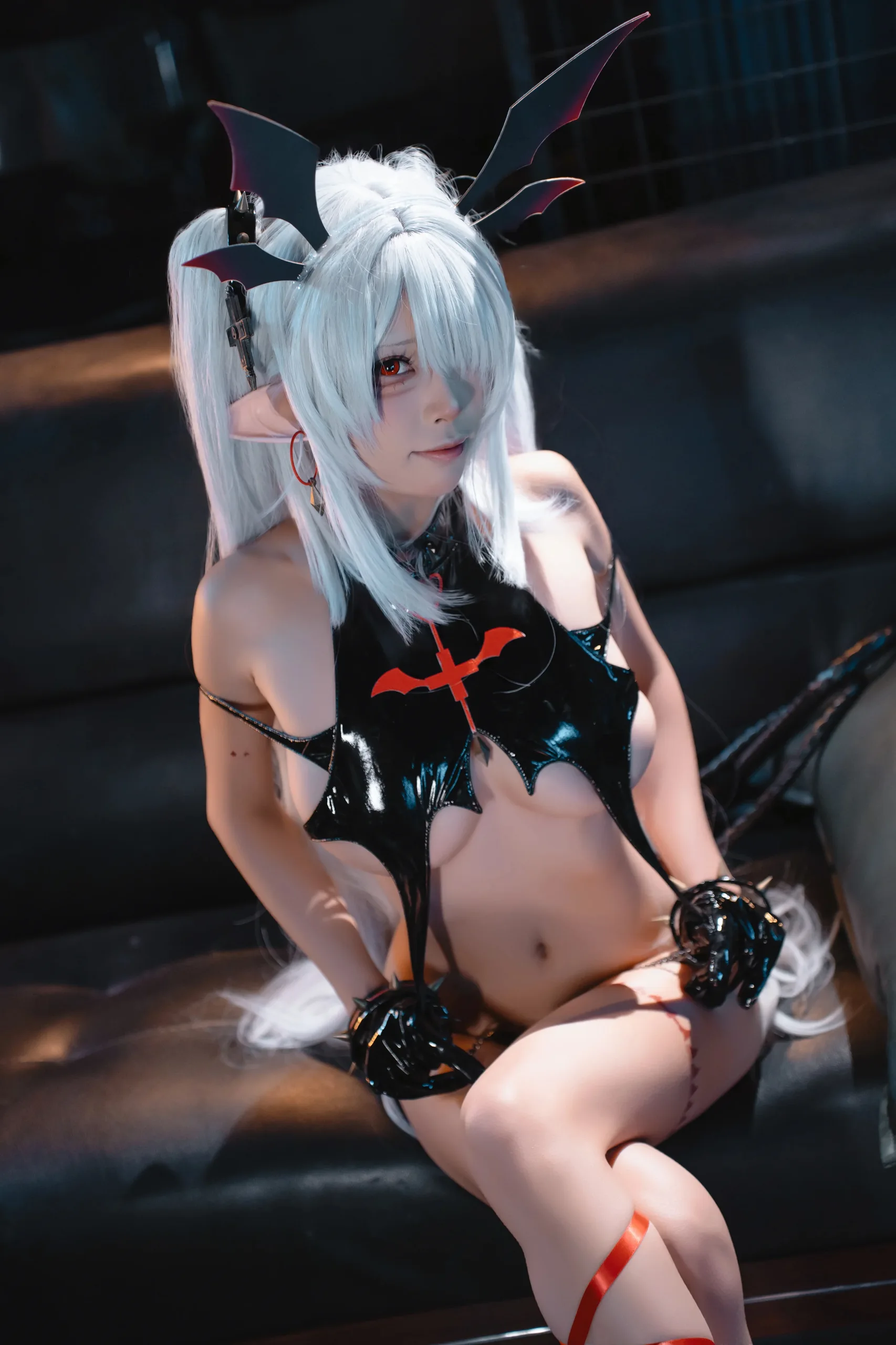 三无人型 蔚蓝档案 银镜伊织 同人小恶魔 53P - 第52张写真大图