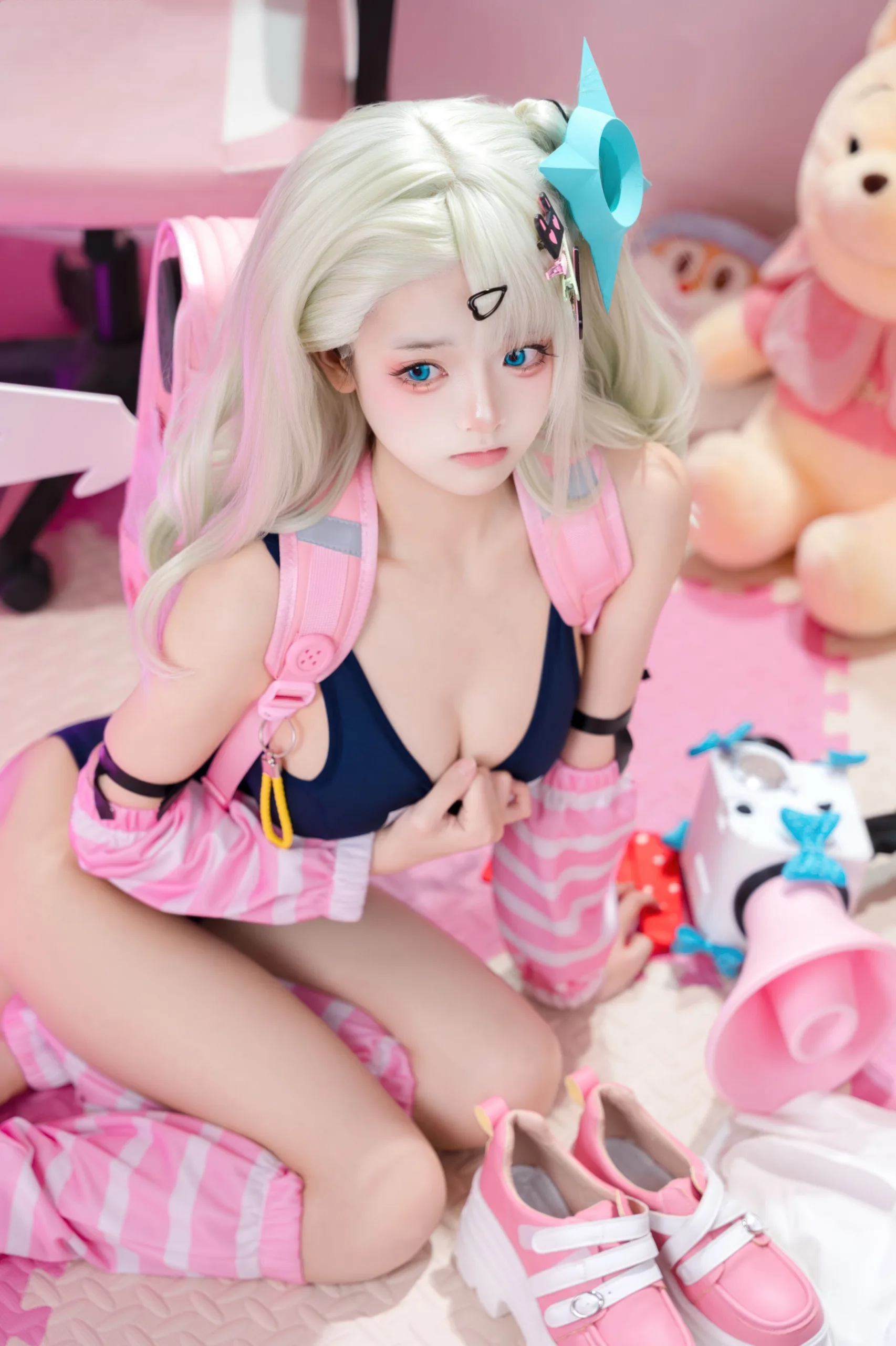 九柒喵 绝区零 千夏蕾咪 49P - 第39张写真大图