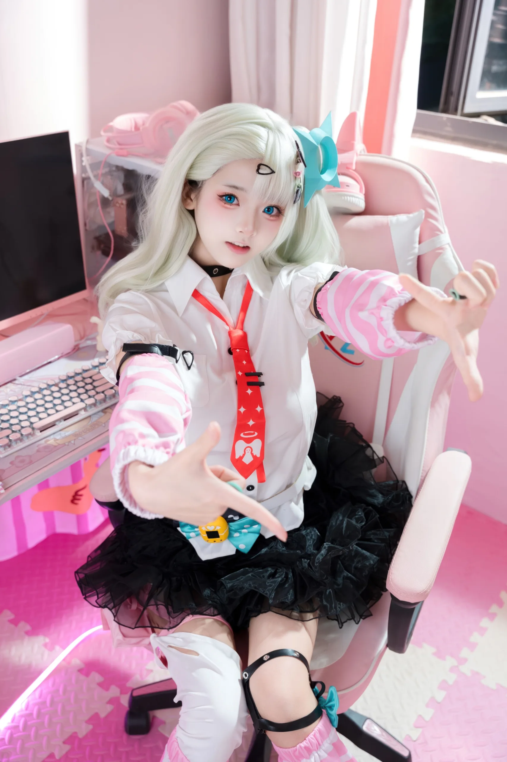 九柒喵 绝区零 千夏蕾咪 49P - 第8张写真大图