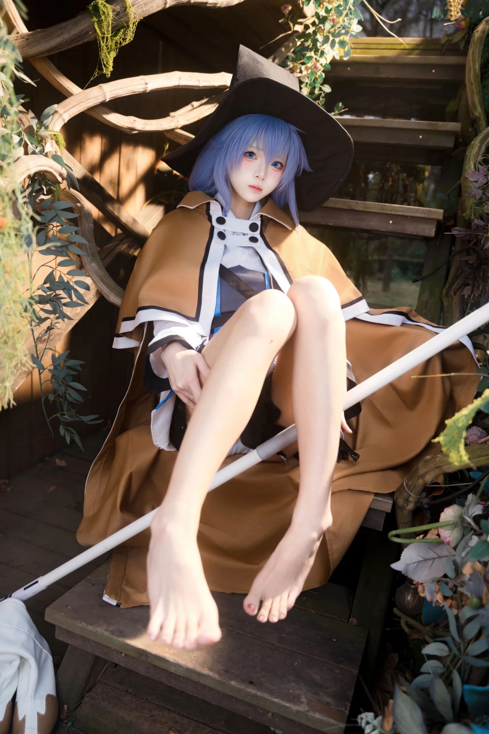九柒喵 无职转生 洛琪希·米格路迪亚 原皮 36P - 第12张写真大图