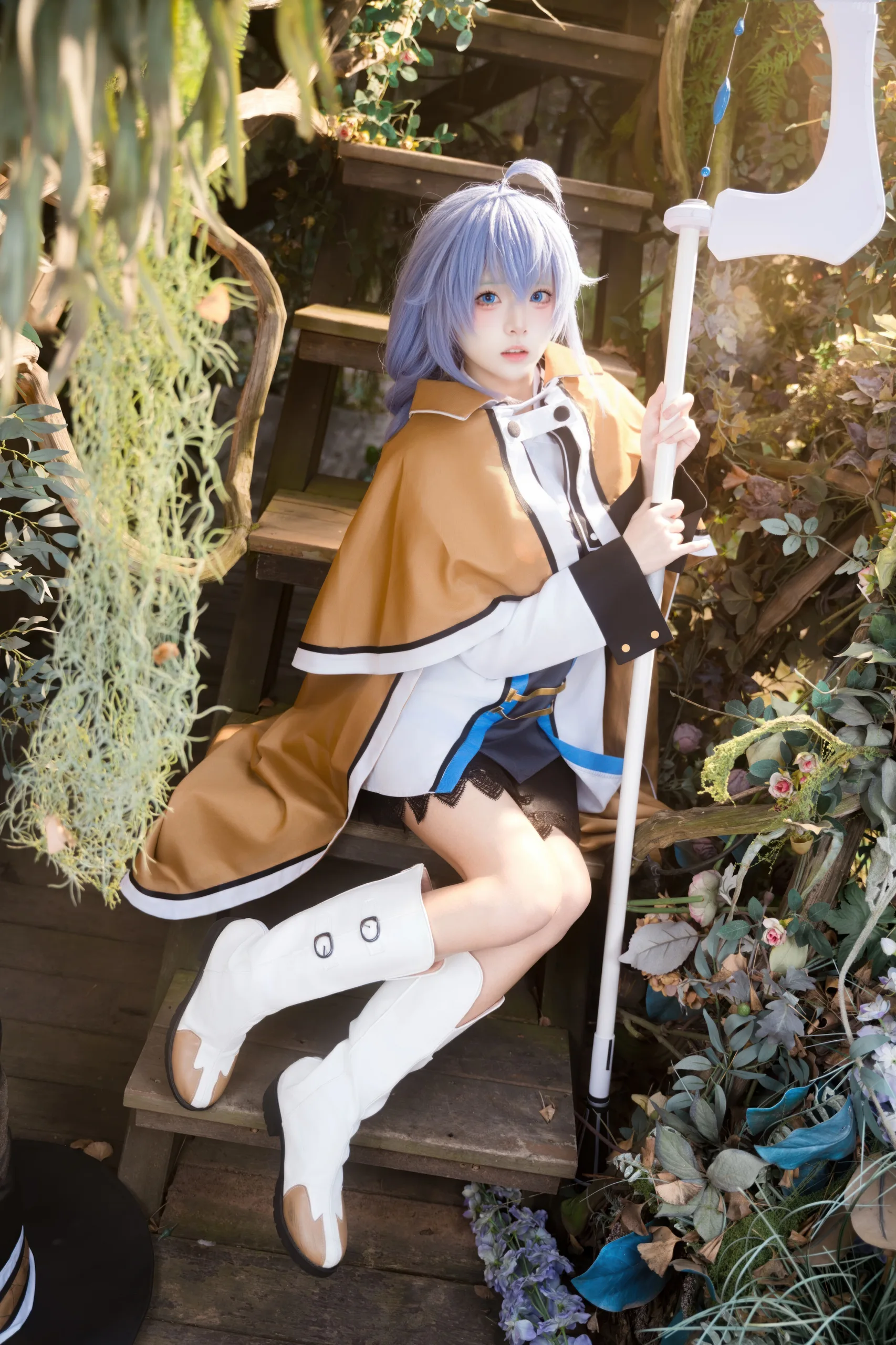 九柒喵 无职转生 洛琪希·米格路迪亚 原皮 36P - 第16张写真大图
