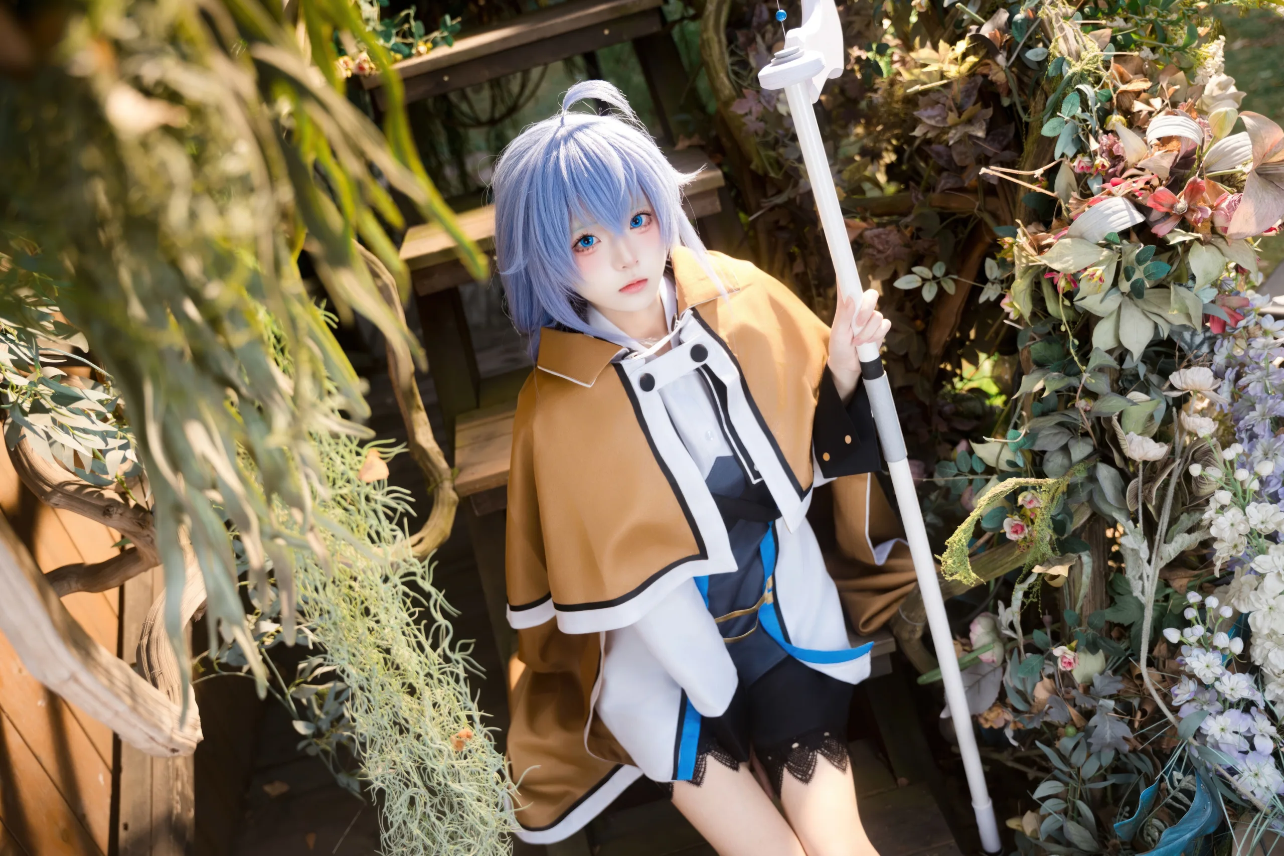 九柒喵 无职转生 洛琪希·米格路迪亚 原皮 36P - 第19张写真大图