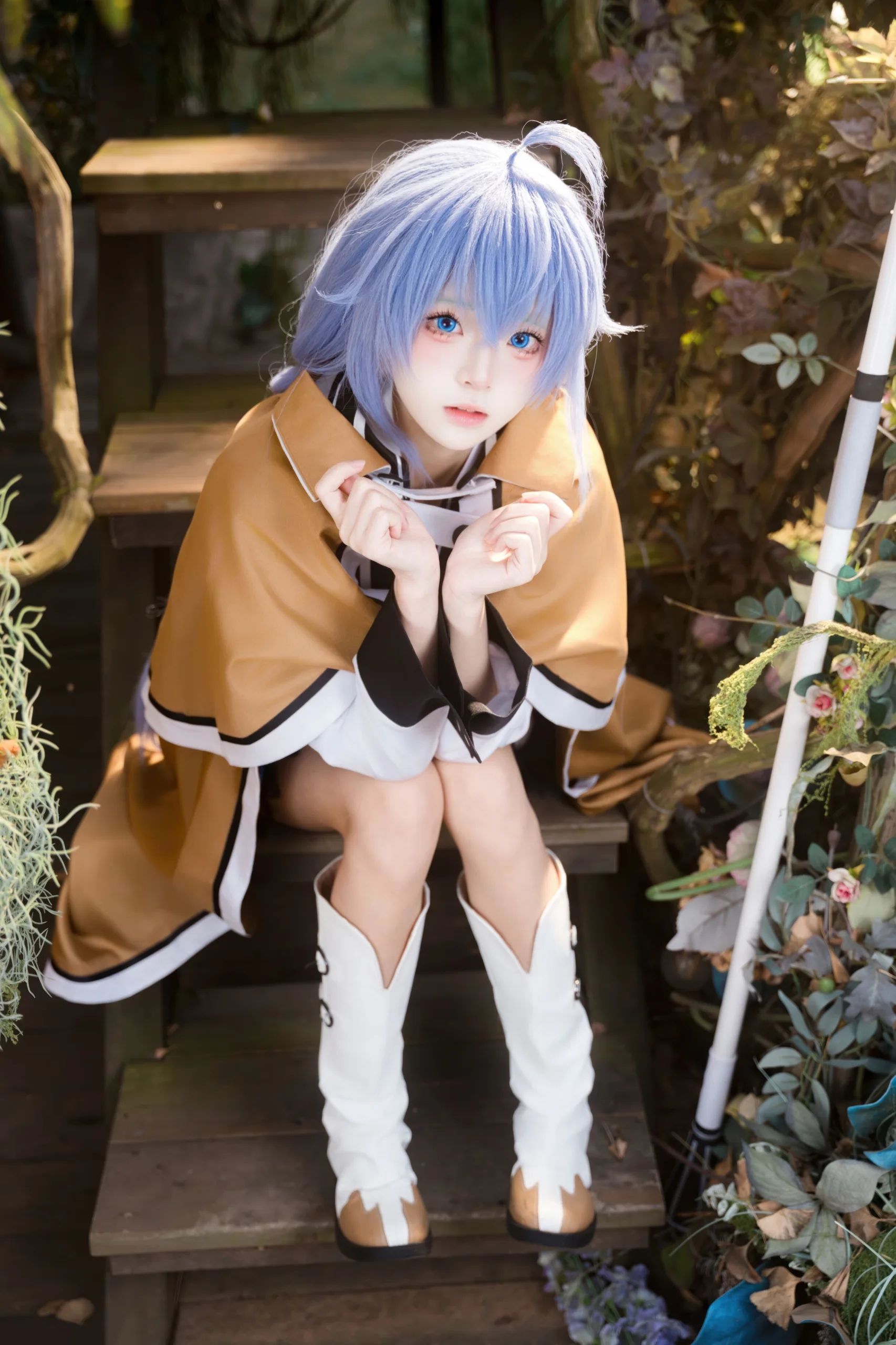九柒喵 无职转生 洛琪希·米格路迪亚 原皮 36P - 第22张写真大图
